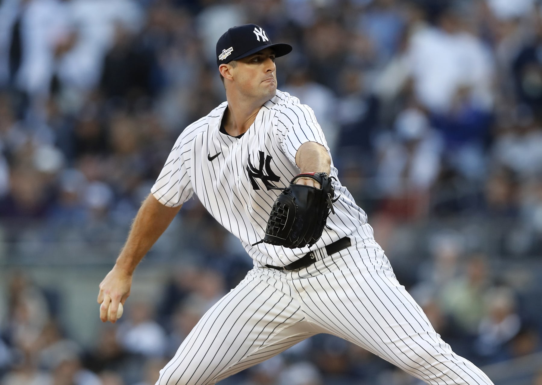 Yankees' Ron Marinaccio searching for consistency, mechanics