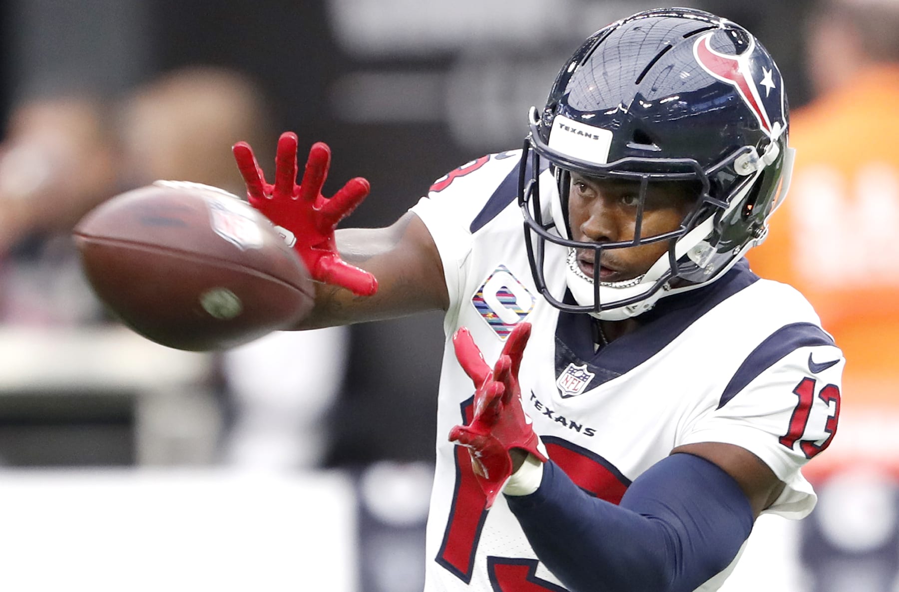 Report: Texans' Brandin Cooks Disappointed He Wasn't Traded, Won't Play vs.  Eagles, News, Scores, Highlights, Stats, and Rumors