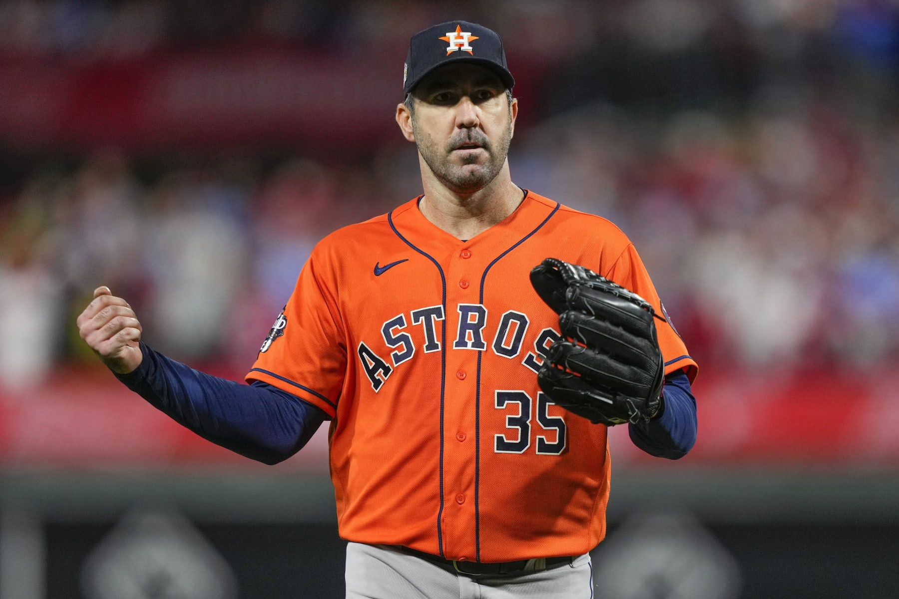 Justin Verlander Declines $25M Astros Contract Option for 2023 Season, Will  Be FA, News, Scores, Highlights, Stats, and Rumors