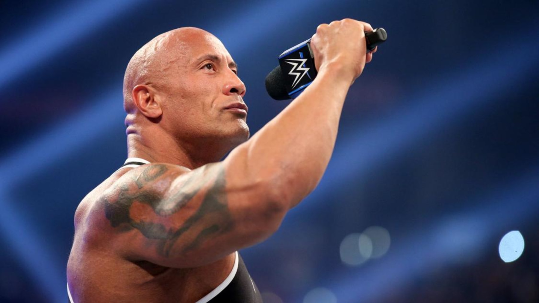 The Rock's incredible body transformation: 25 years on from WWE