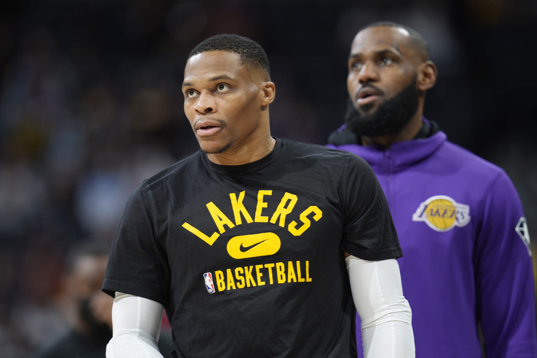 Lakers won't use first round pick to facilitate Russell Westbrook