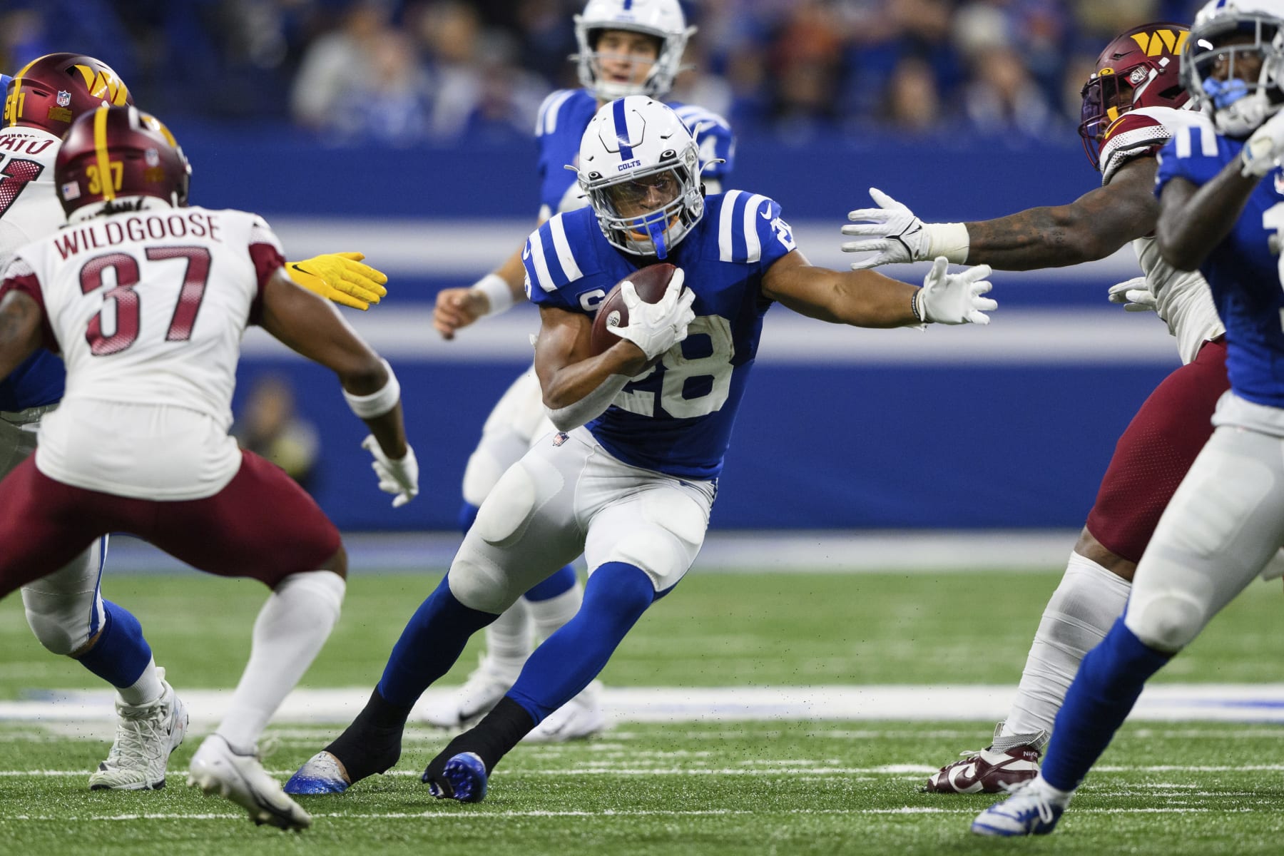 Jonathan Taylor injury update: Colts RB's return status and fantasy outlook  for Sunday's NFL Week 11 game