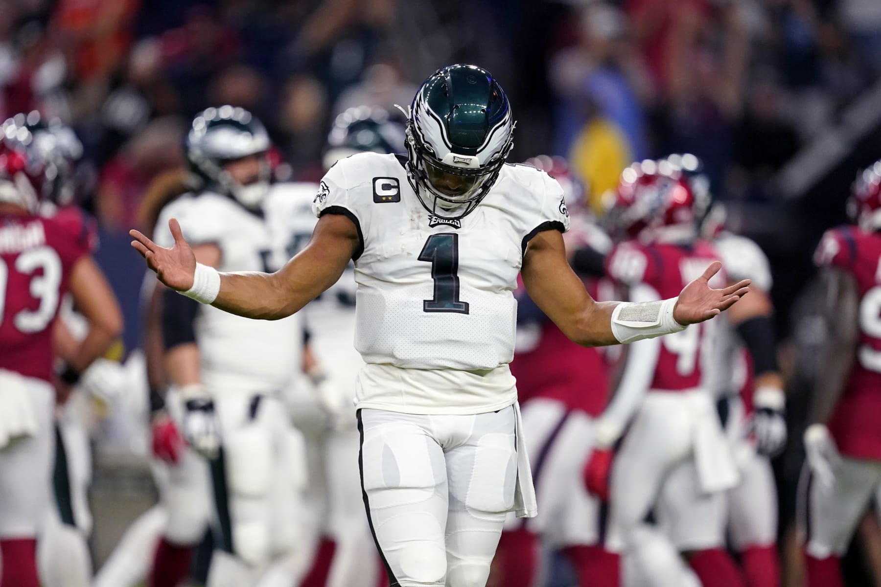 NFL Power Rankings Week 10: Eagles on top, Chiefs, Pat Mahomes, move up  after beating Titans; Seahawks, Jets rise into top 10