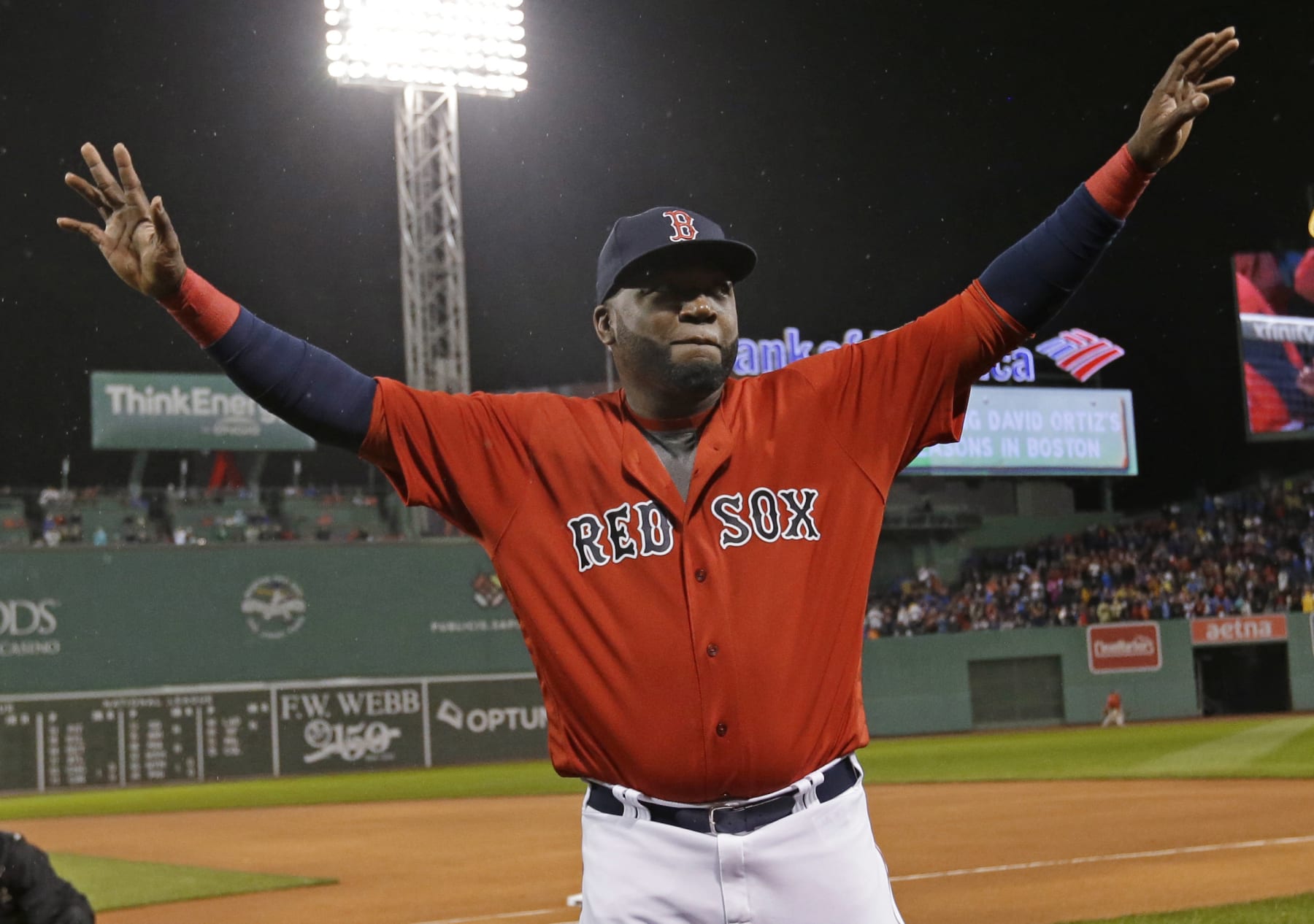 David Ortiz Brags About Sweeping Yanks, Compares It to Meeting God