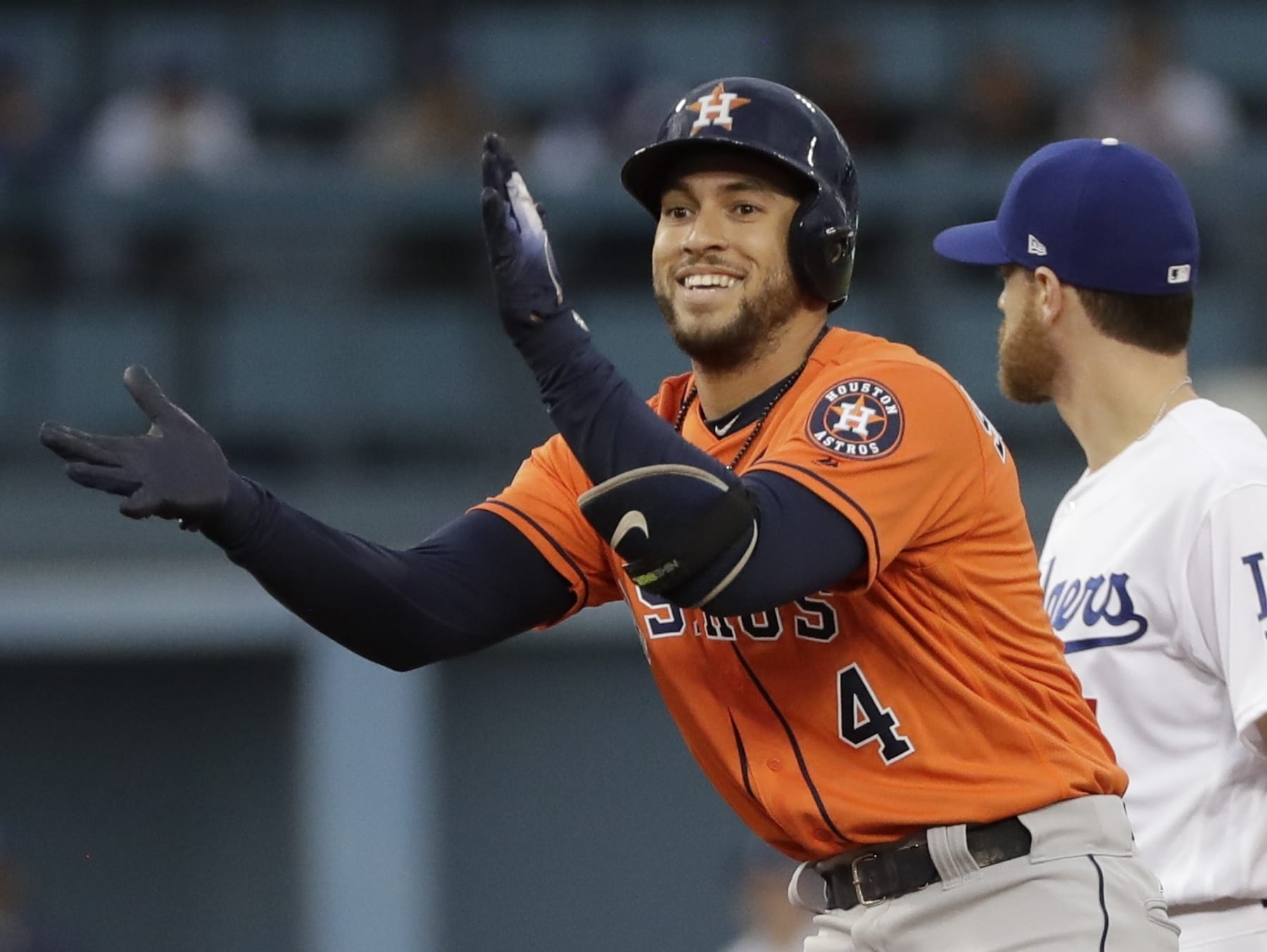 George Springer continues rampage for Astros