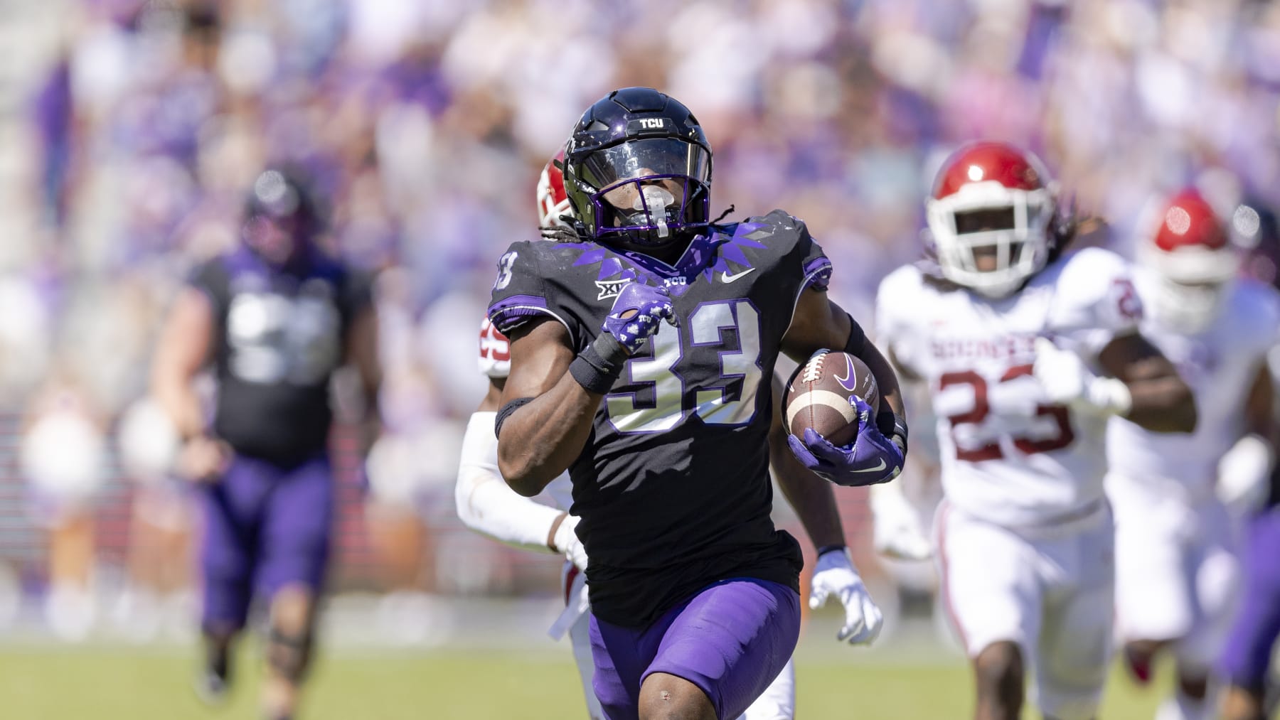 TCU's Kendre Miller
