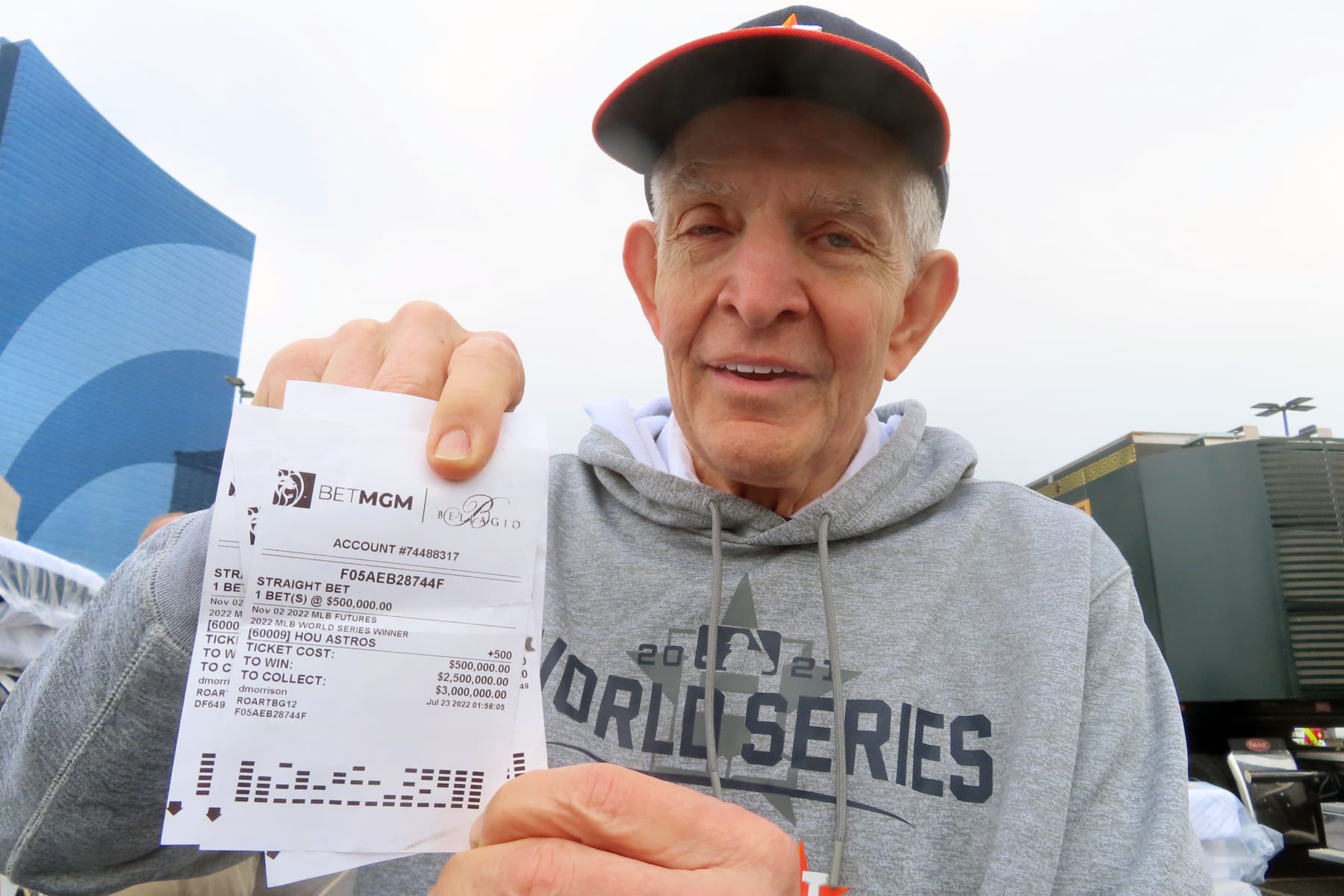 Mattress Mack Could Win $75 Million After Betting on Astros in World Series  – Robb Report