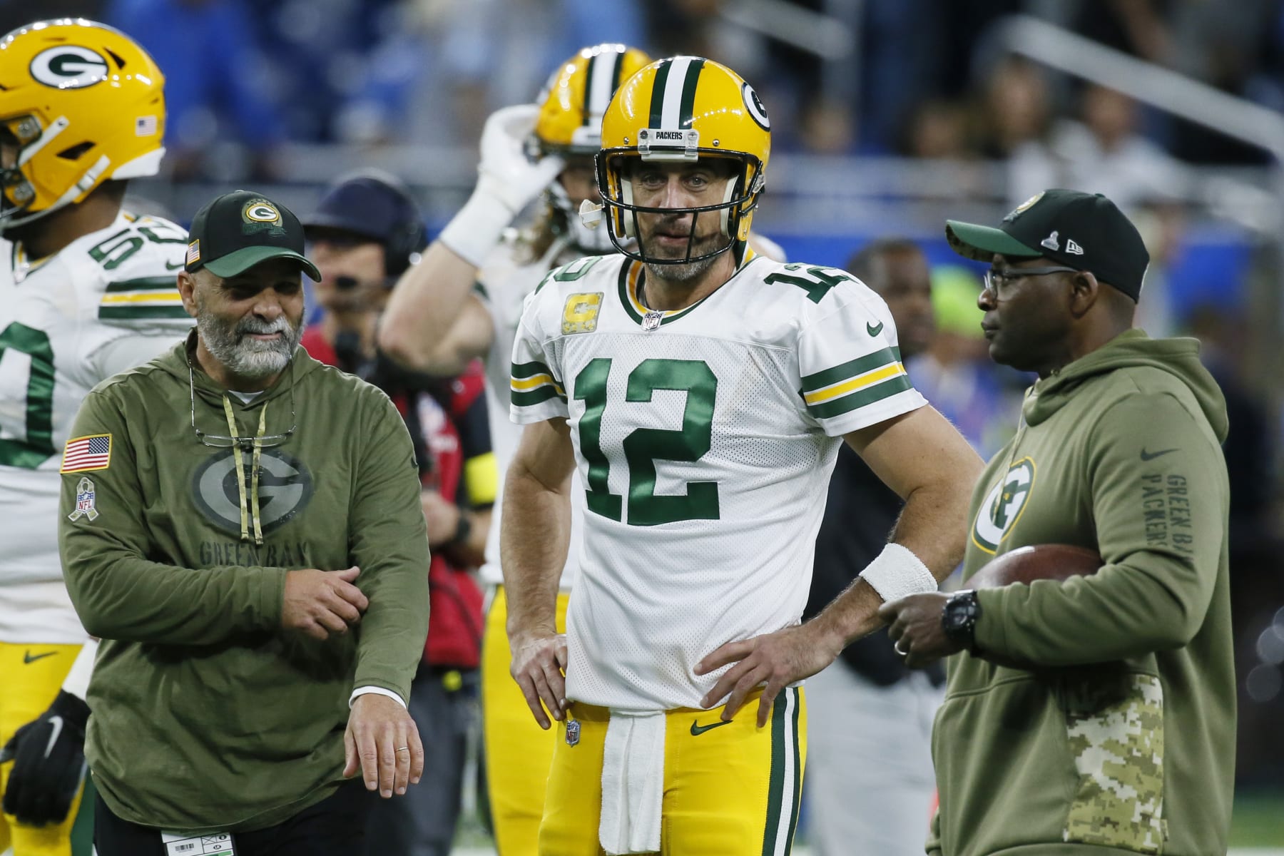 Packers loss to Lions unmasks team's identity without Rodgers