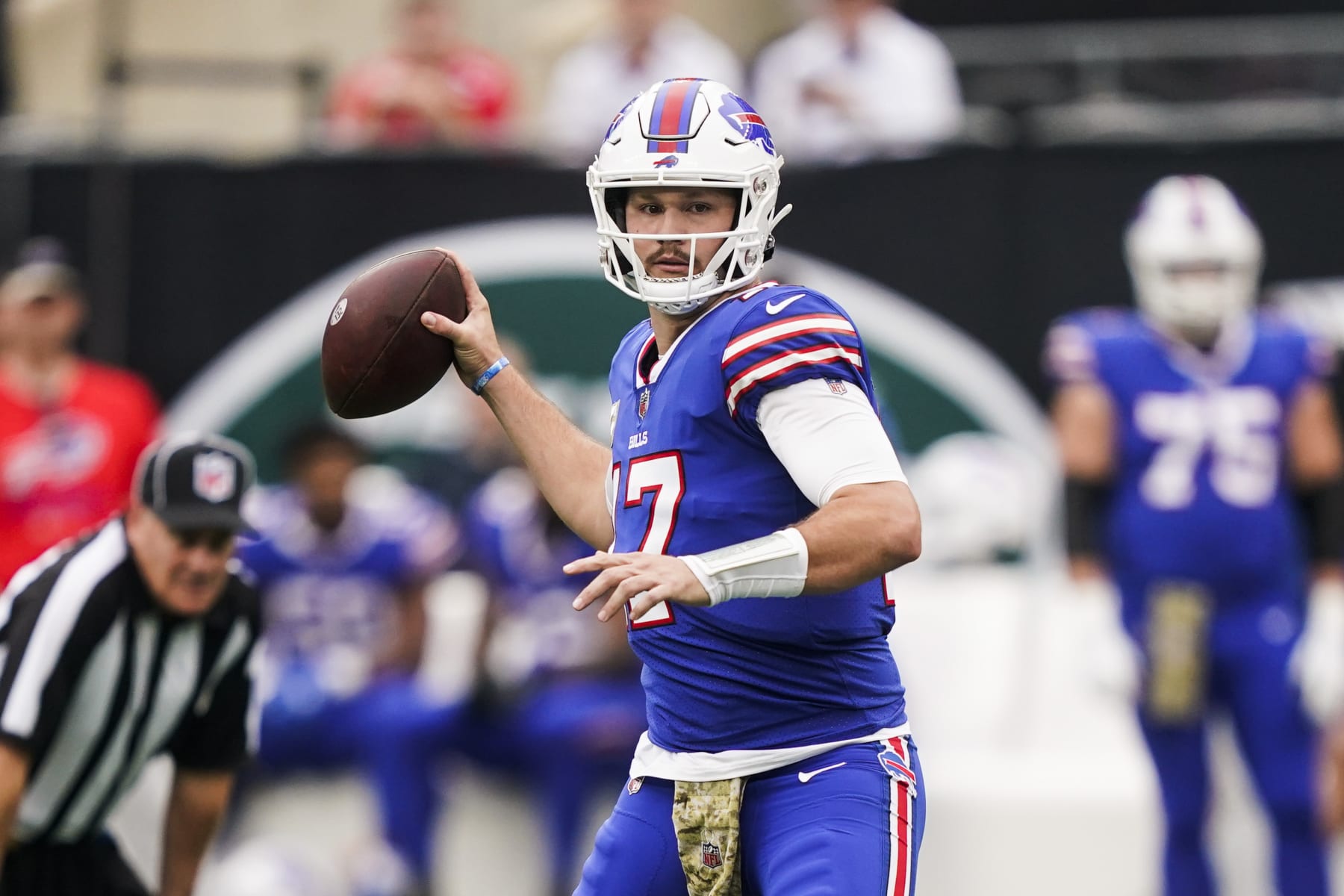 Josh Allen calls it 'gratifying' that Jets fans boo him at ballpark