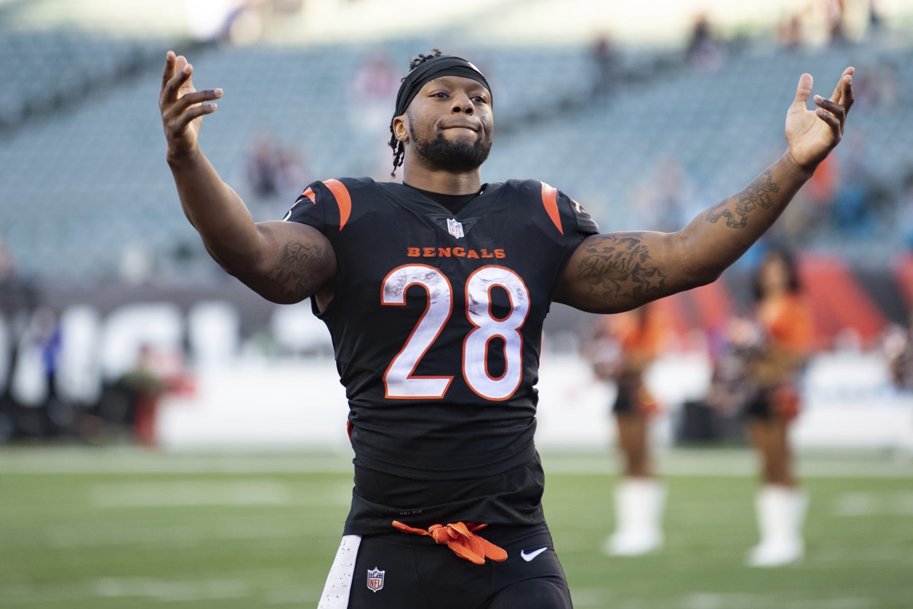 Top 10 Week 9 Fantasy Takeaways: Joe Mixon With a Game for the