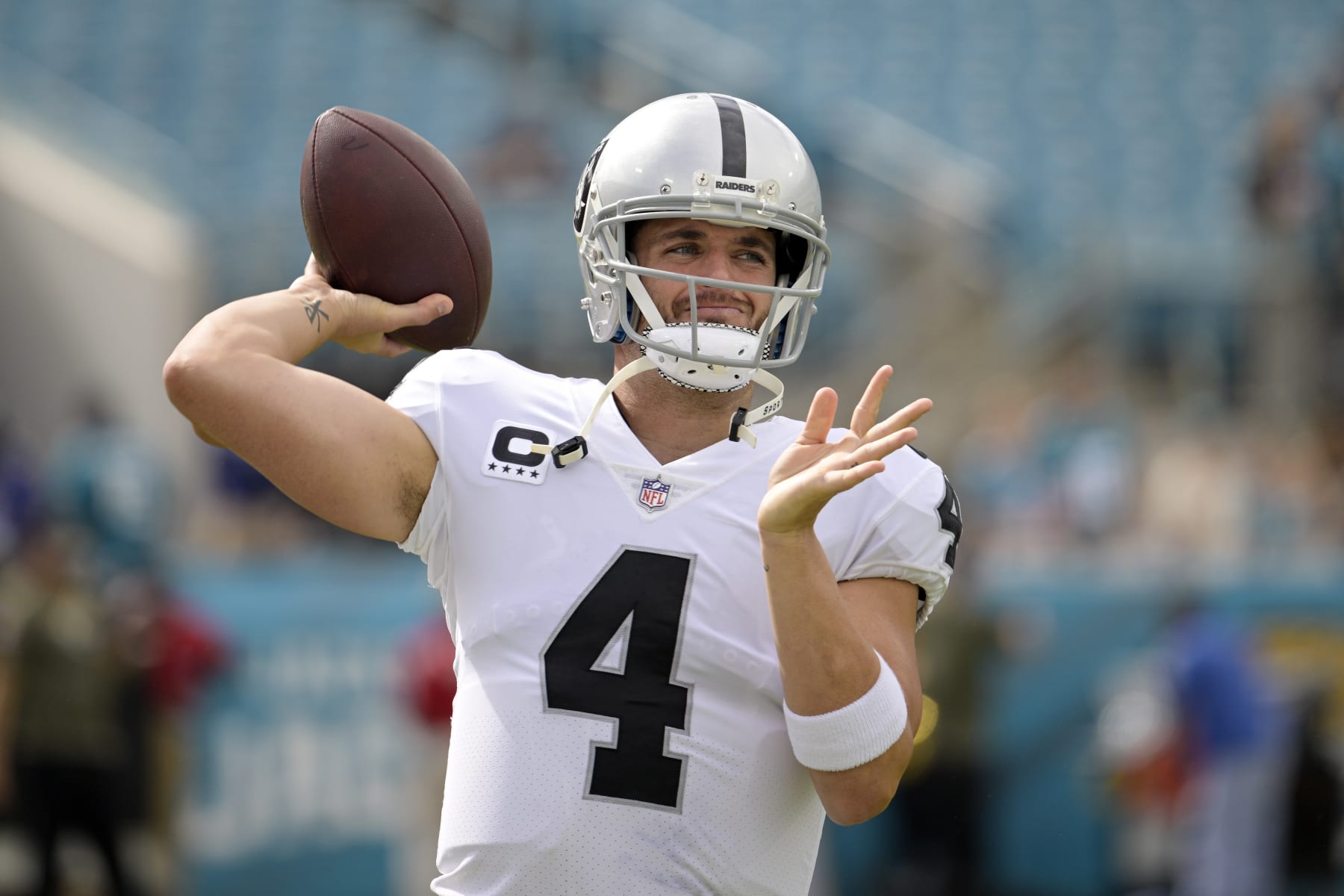 Raiders' Hypothetical Derek Carr Trade Packages After QB Benched for  Jarrett Stidham, News, Scores, Highlights, Stats, and Rumors