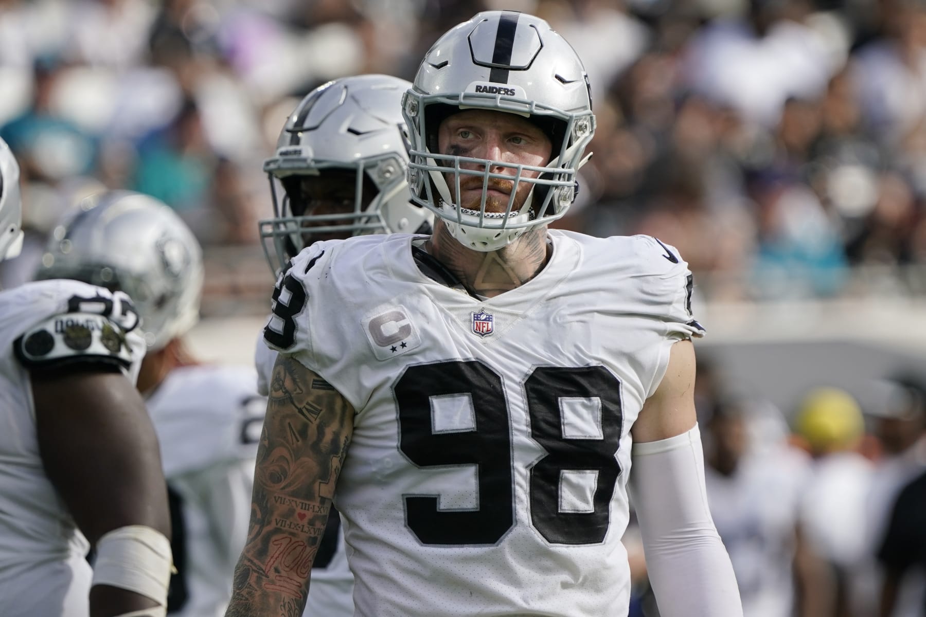 Raiders full of surprises in their 27-20 loss to the Jaguars