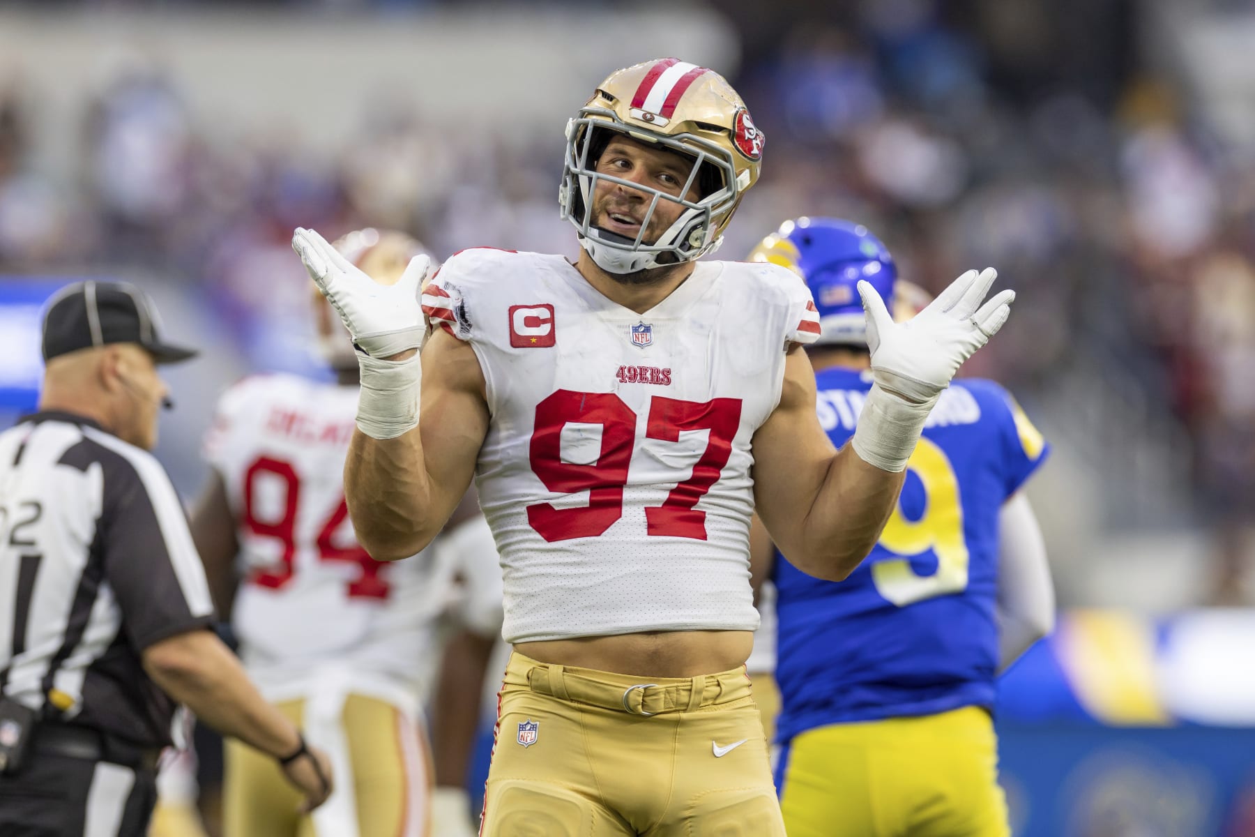 49ers Nick Bosa Needs To Be An MVP Candidate - Gridiron Heroics