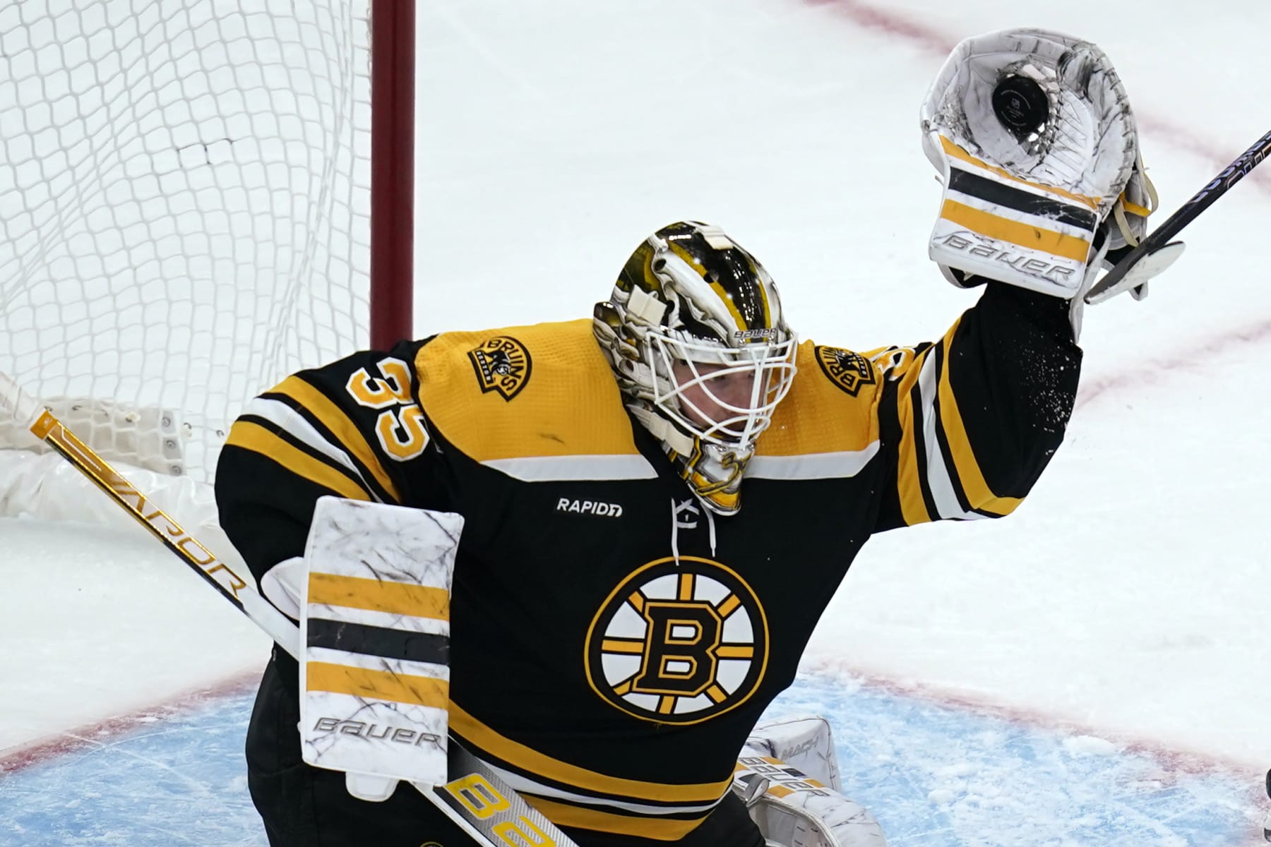 Stats say the greatest NHL goalie is… ?