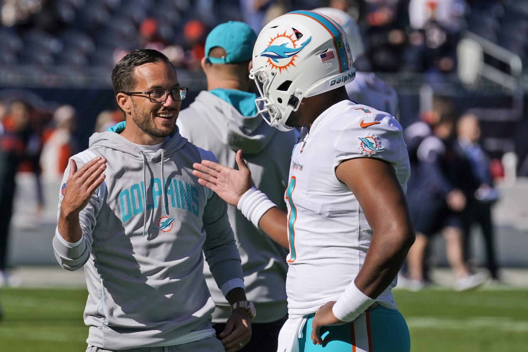 Takeaways from Miami Dolphins' 35-32 win vs. Chicago Bears