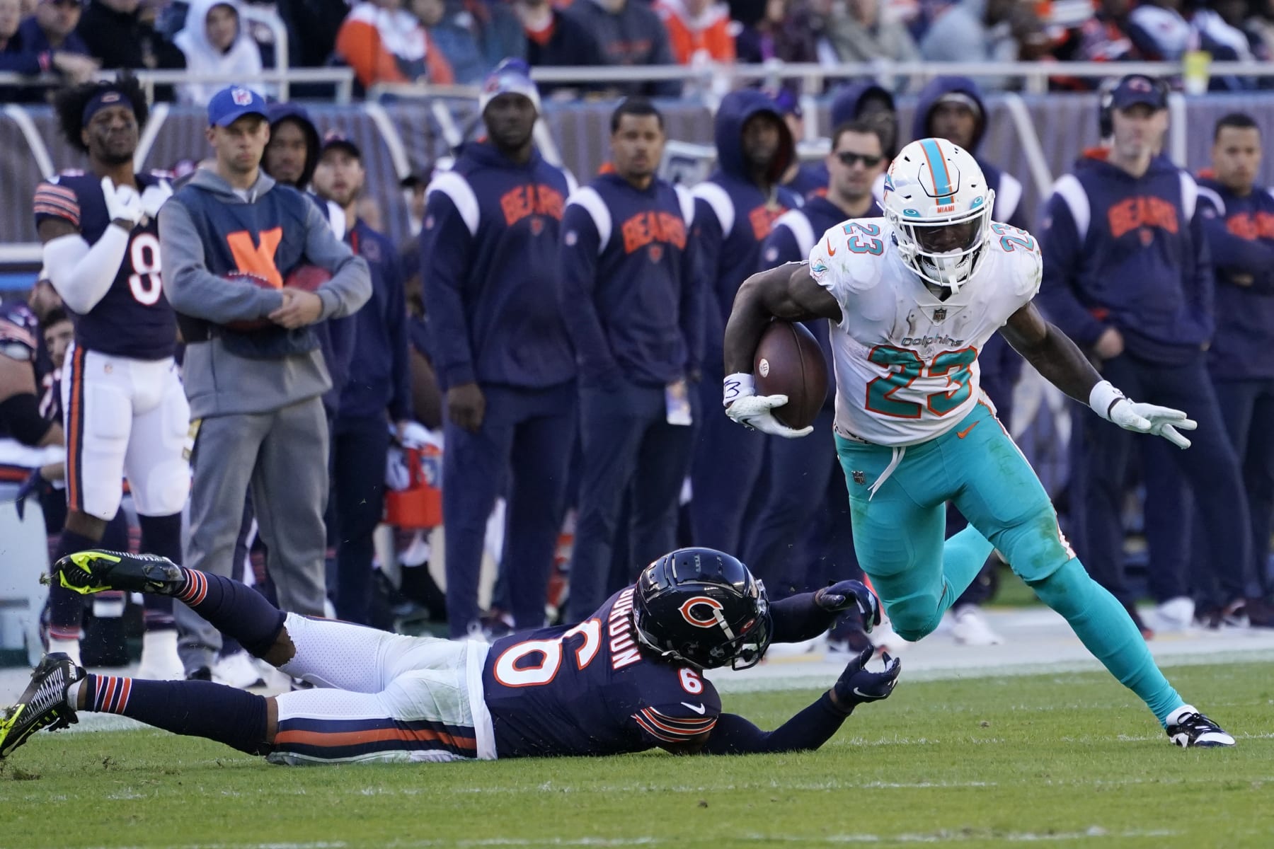 Chicago Bears Versus the Miami Dolphins: 10 Things We Learned, News,  Scores, Highlights, Stats, and Rumors