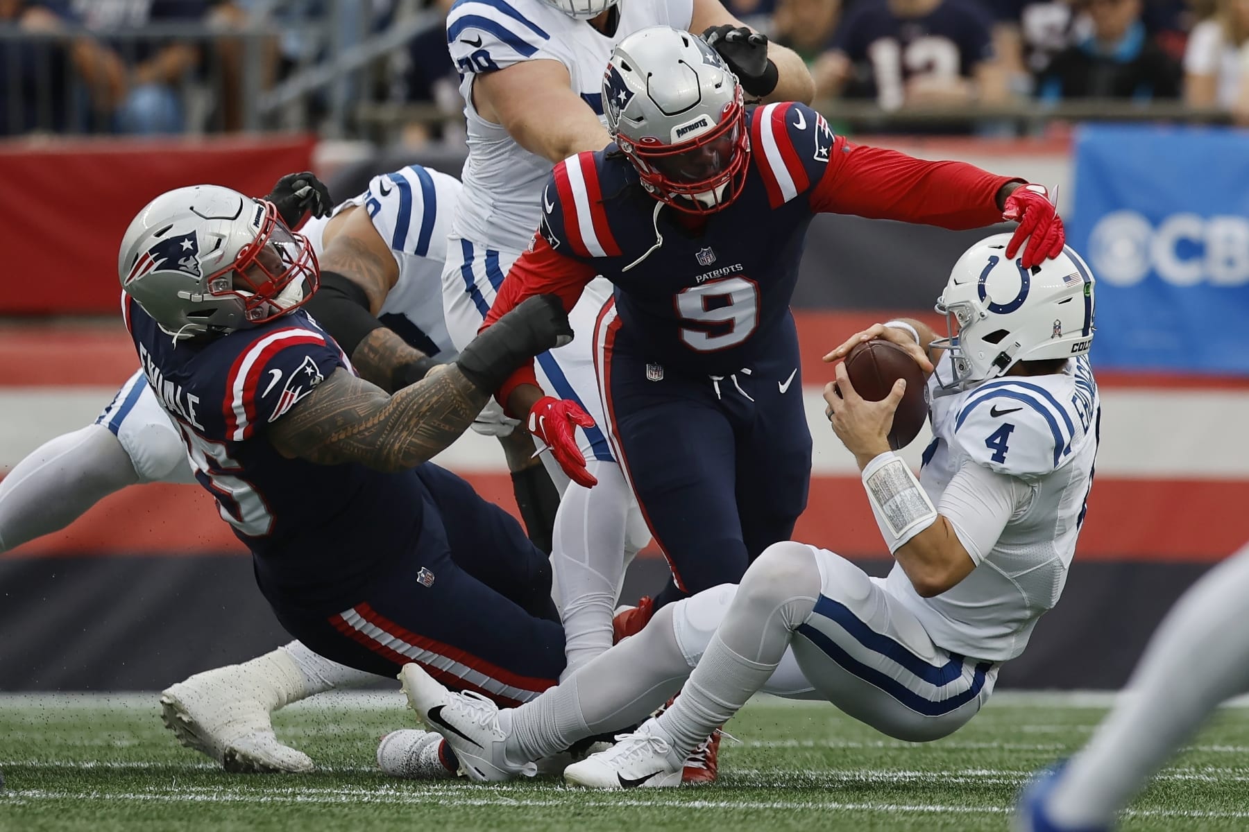 The Pats will be wearing their Color Rush jerseys this season vs the Colts  (Week 5 TNF) and vs the Packers (Week 9 SNF) : r/Patriots