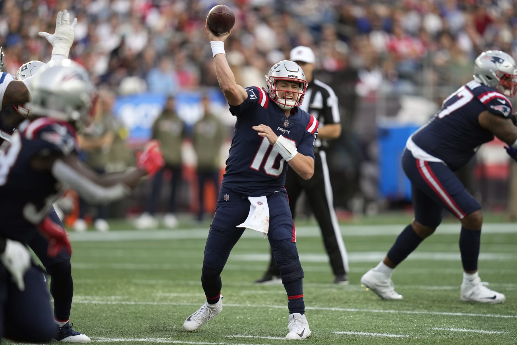 Five Takeaways from Patriots Week Nine Win vs. Colts - CLNS Media