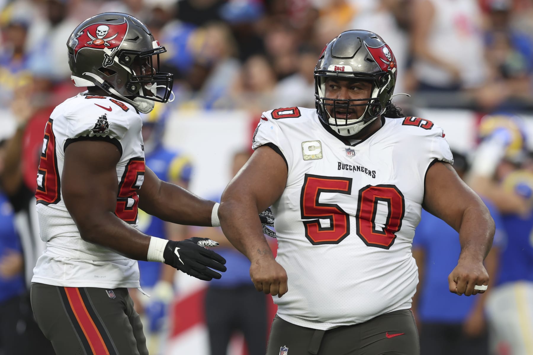 HIGHLIGHTS: Buccaneers Defeat Los Angeles Rams 16-13 in Week 9