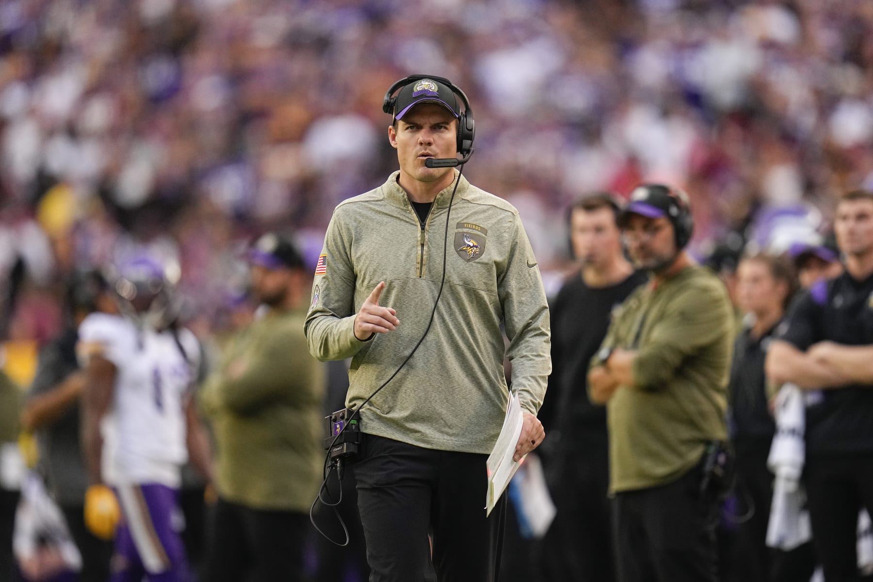 3 Takeaways from Vikings' Week 9 Win vs. Commanders, News, Scores,  Highlights, Stats, and Rumors