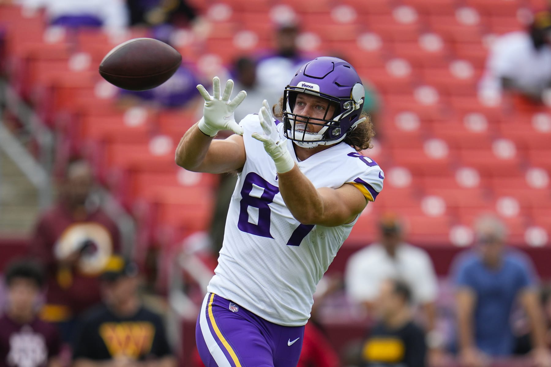 Takeaways: Vikings beat Commanders 20-17 to improve to 7-1