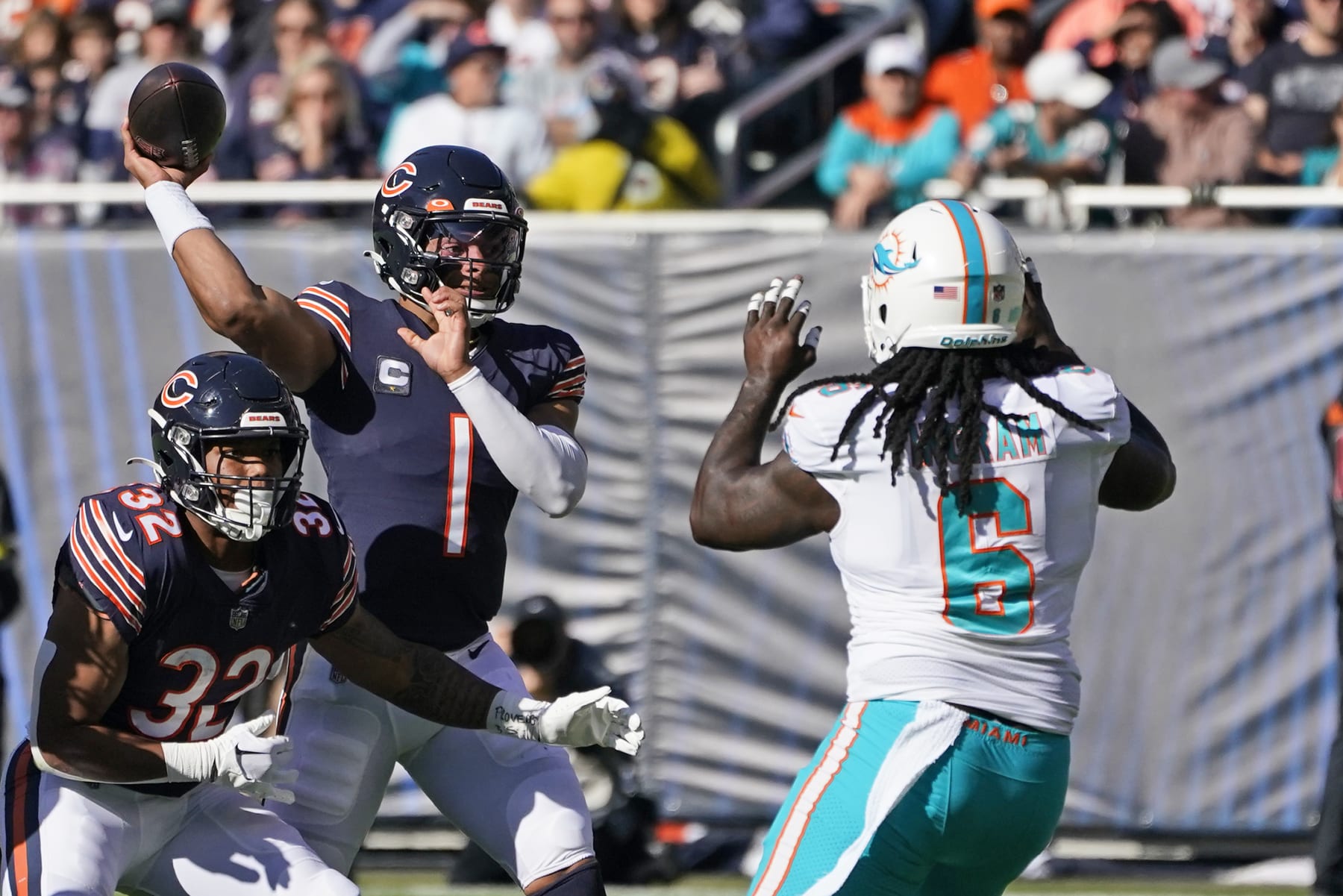 Takeaways from Miami Dolphins' 35-32 win vs. Chicago Bears