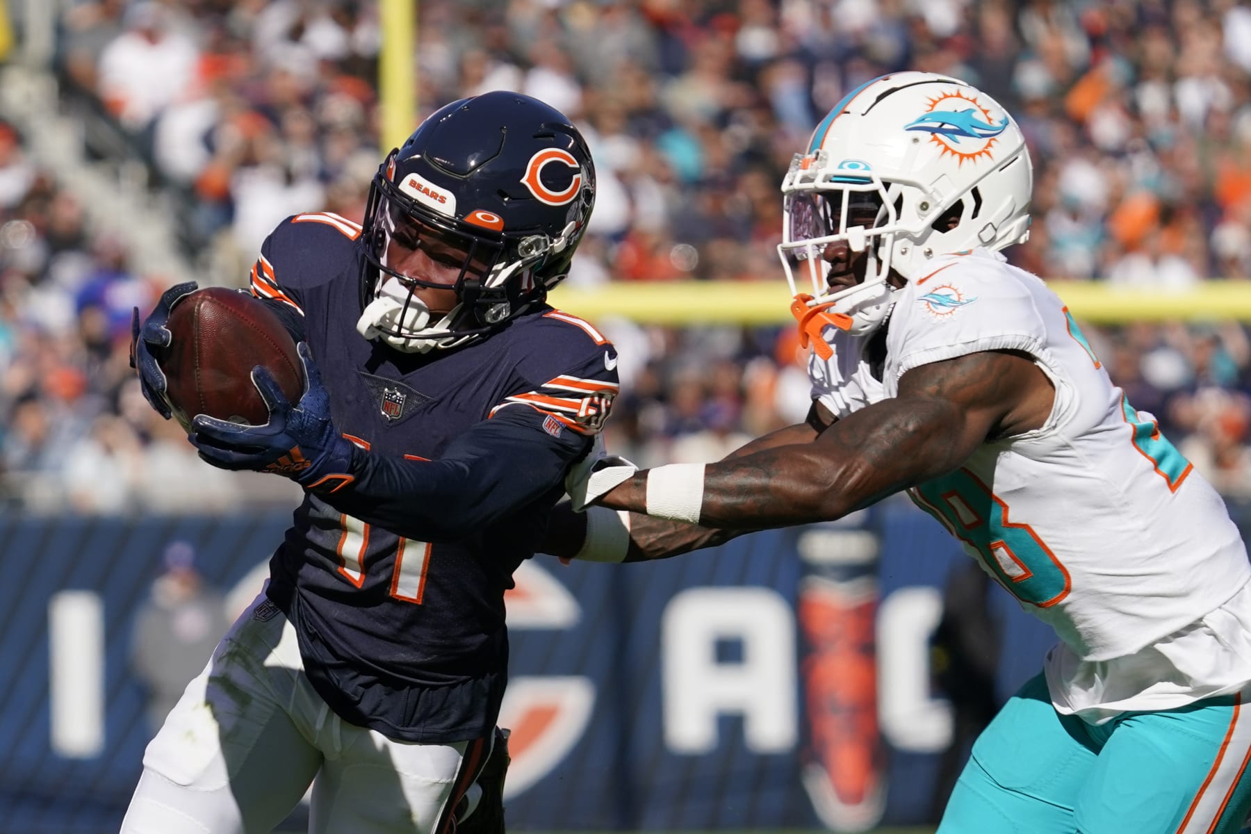 NFL Week 9 Odds & Lines: Miami Dolphins Vs. Chicago Bears – Forbes