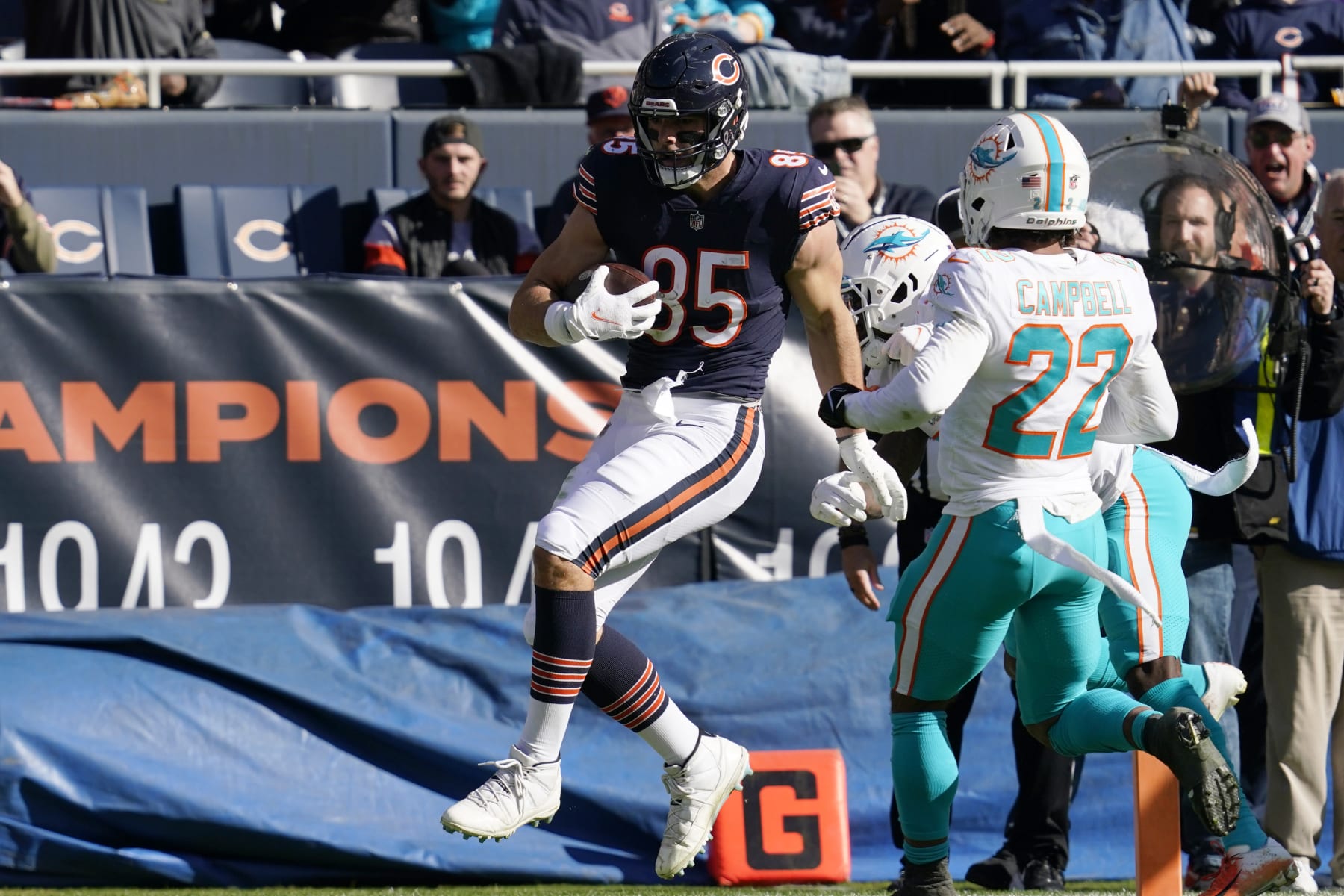 Bears Rewind: Winless Bears Shock the Dolphins on Monday Night Football -  Bleacher Nation