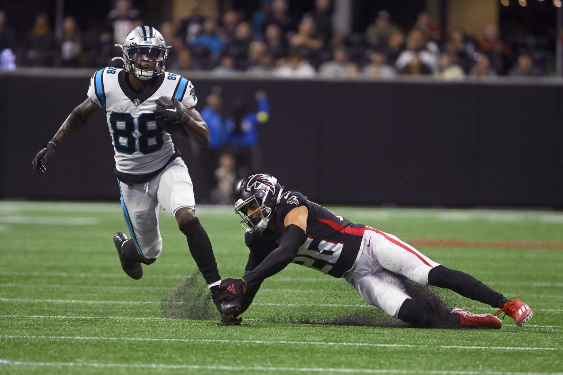 NFL Week 10 Fantasy Football Recap: Atlanta Falcons vs. Carolina Panthers, Fantasy Football News, Rankings and Projections