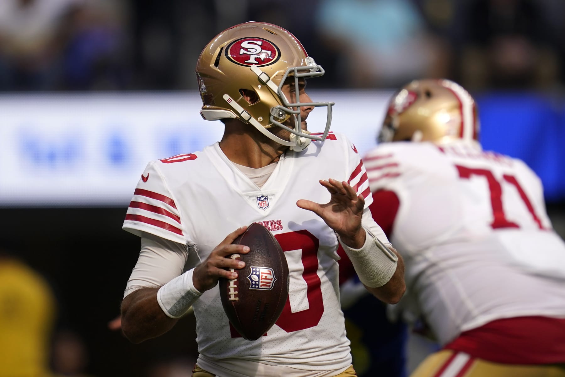 Playoff DraftKings Picks: NFL DFS lineup advice for 49ers-Rams NFC  Championship Showdown tournaments