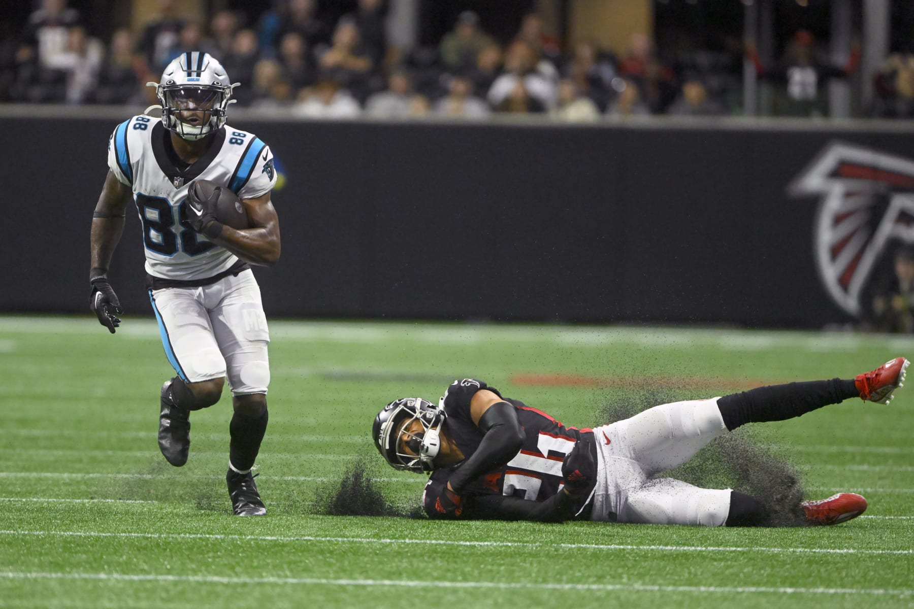 Terrace Marshall, Jr. fantasy football waiver wire: Panthers WR worth pick  up for Week 5 - DraftKings Network