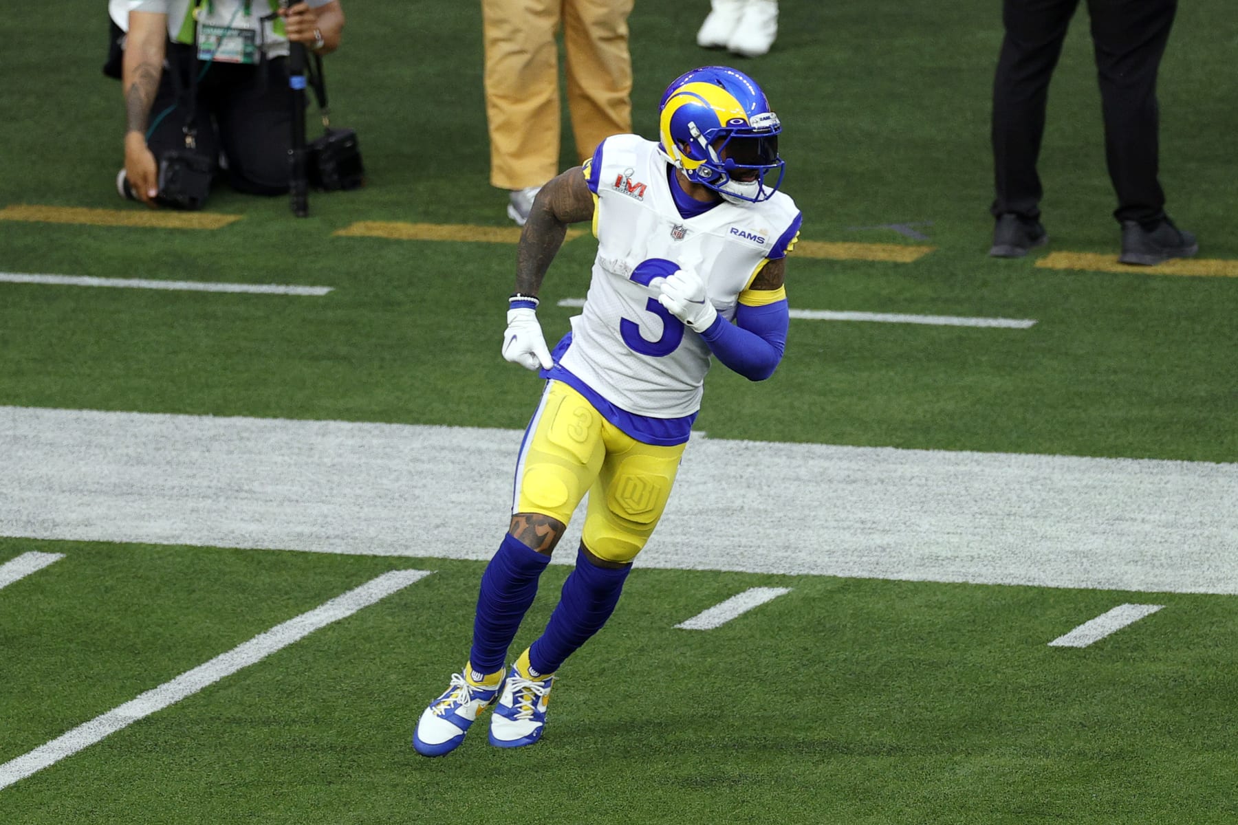 Odell Beckham Jr. fails to become fantasy relevant in Week 8, claim him  anyway