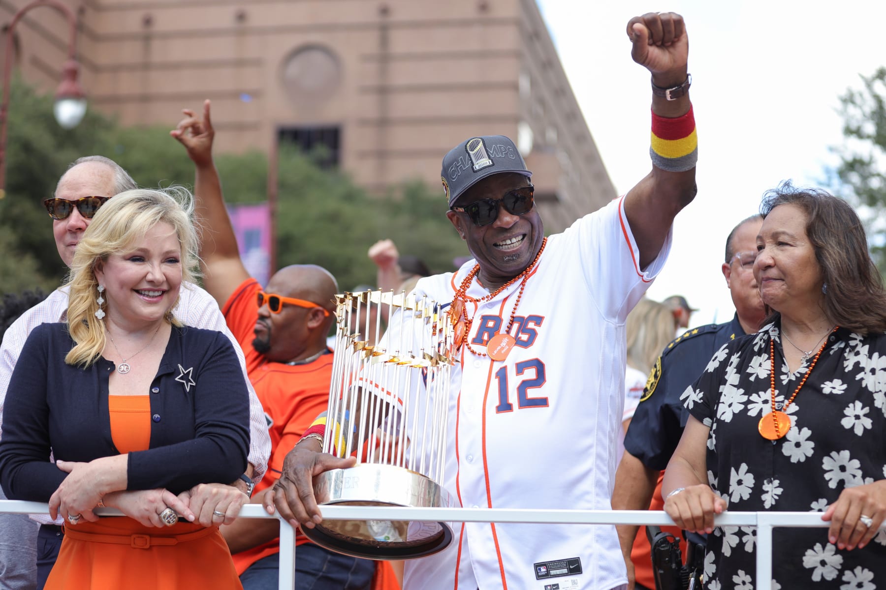 Dusty Baker Urges the Astros to Re-sign Carlos Correa, a 3-Year-Old Party  Queen Steals the Show and Priceless Family Moments Seal Another Houston  Title