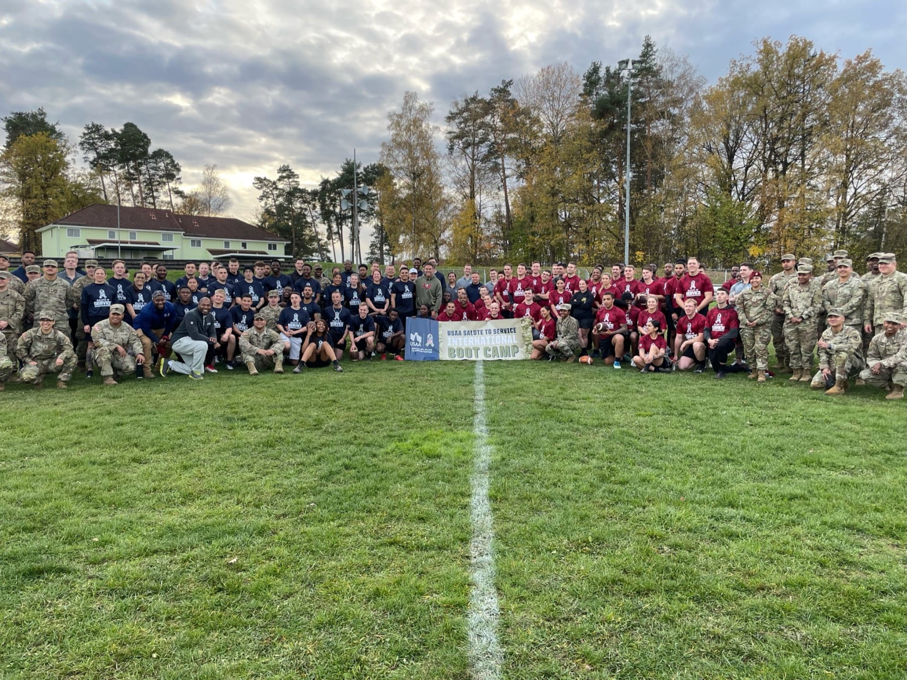 Friday Round-Up: Seahawks & USAA Honor Military at 2023 Change of