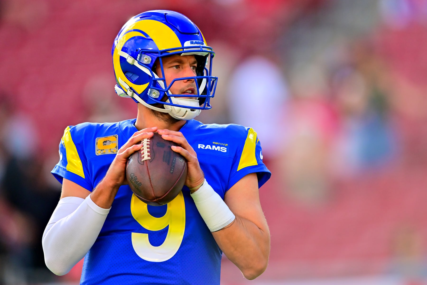 Bleacher Report - Rams backup QB John Wolford is starting