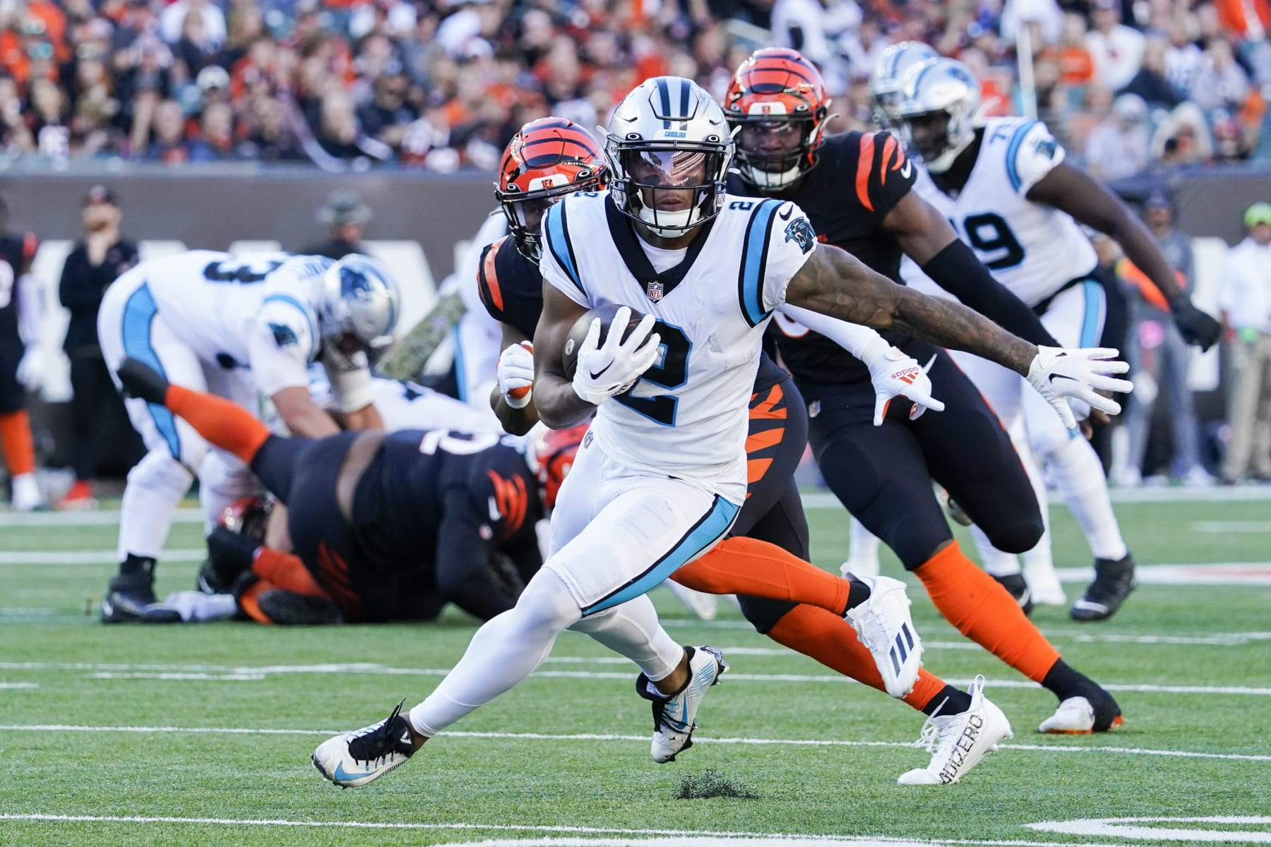 NFL Rumors: D.J. Moore Drawing Trade Interest; Panthers View WR as  Foundational Piece, News, Scores, Highlights, Stats, and Rumors