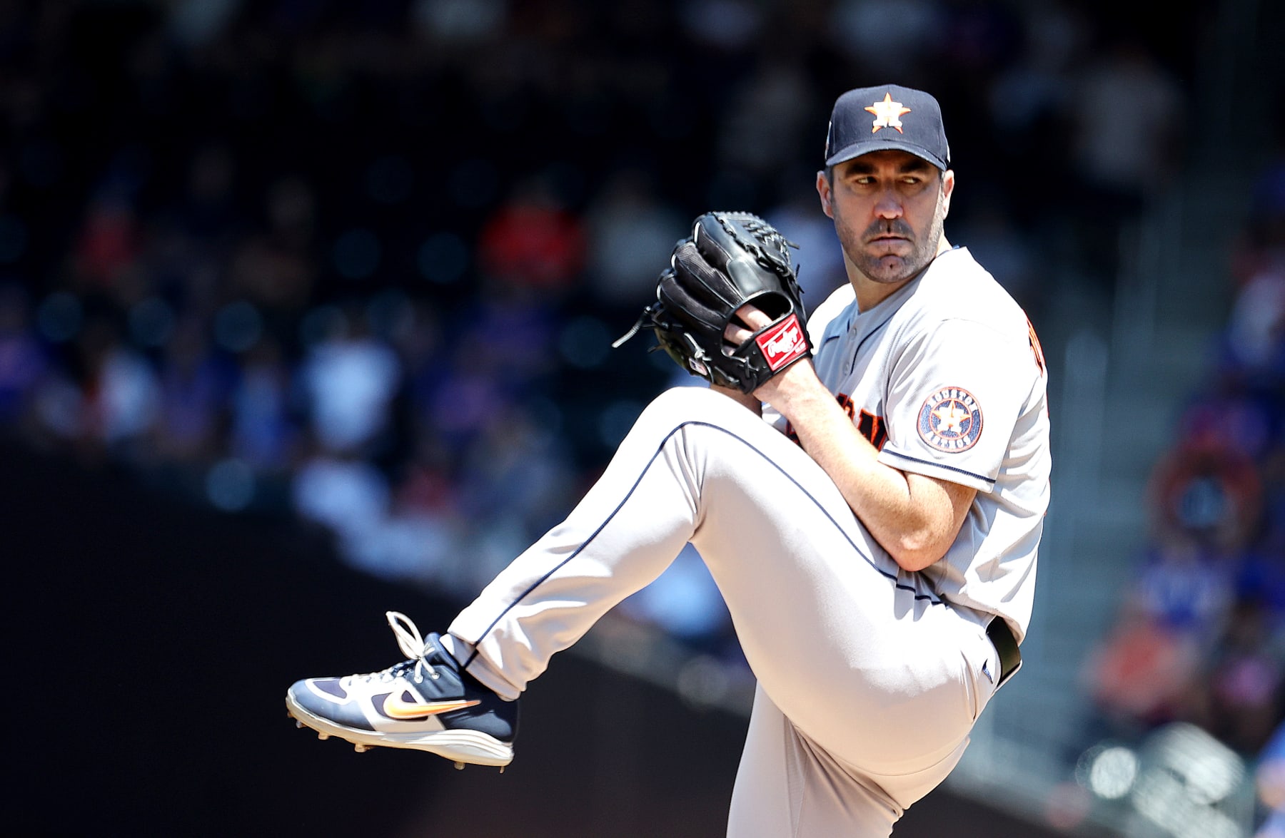 Could the Astros bring back Justin Verlander or land another top starting  pitcher? – Houston Public Media