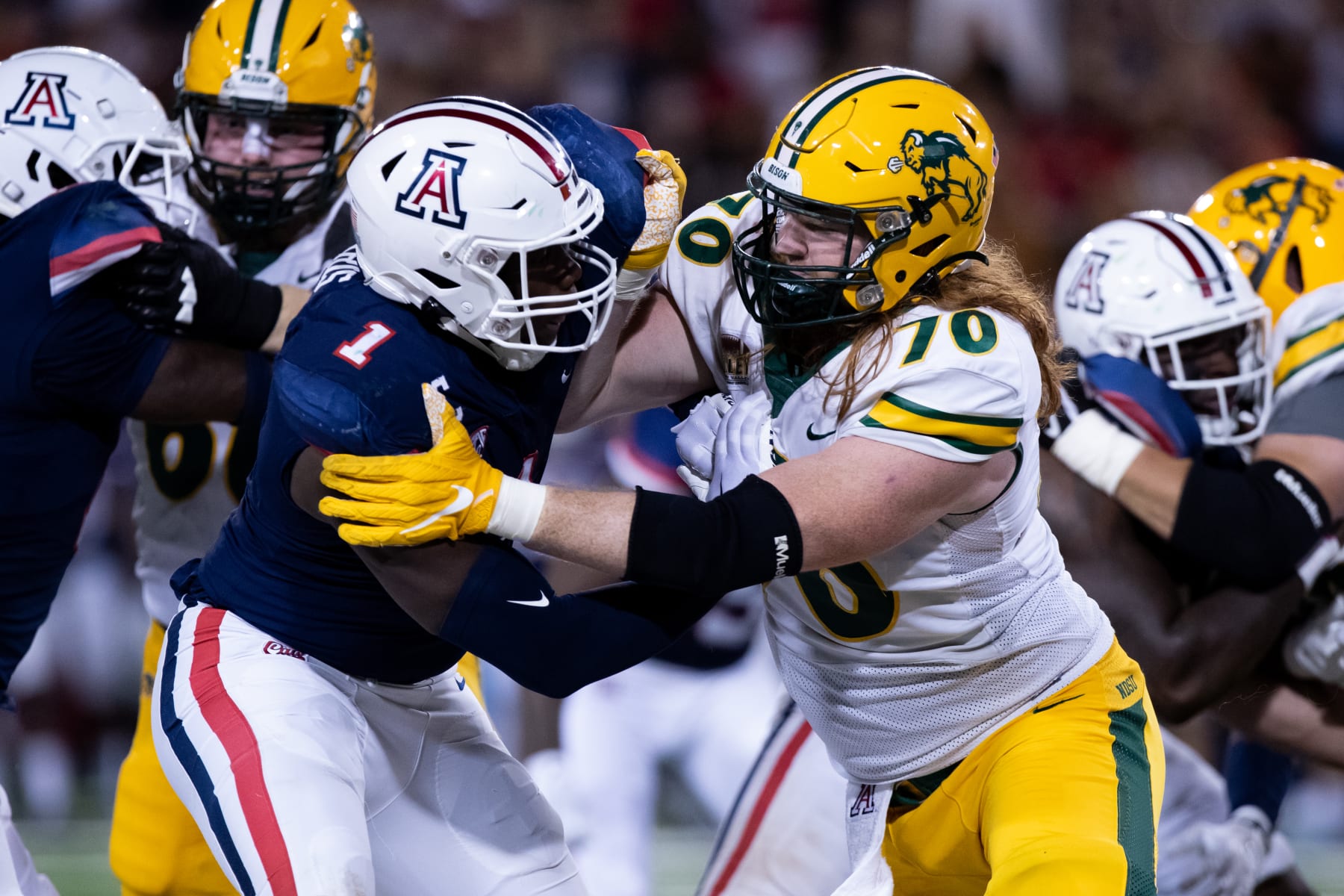 WATCH: NDSU's Cordell Volson selected in fourth round of NFL draft