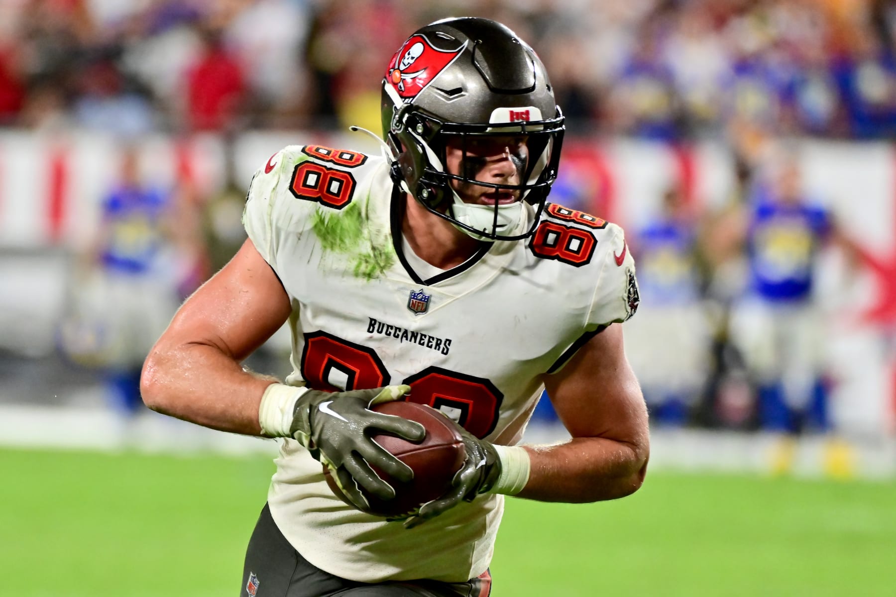 Philadelphia Eagles wide receiver A.J. Brown (11) runs after a catch during  an NFL football game against the Tampa Bay Buccaneers, Monday, Sept. 25,  2023, in Tampa, Fla. (AP Photo/Peter Joneleit Stock