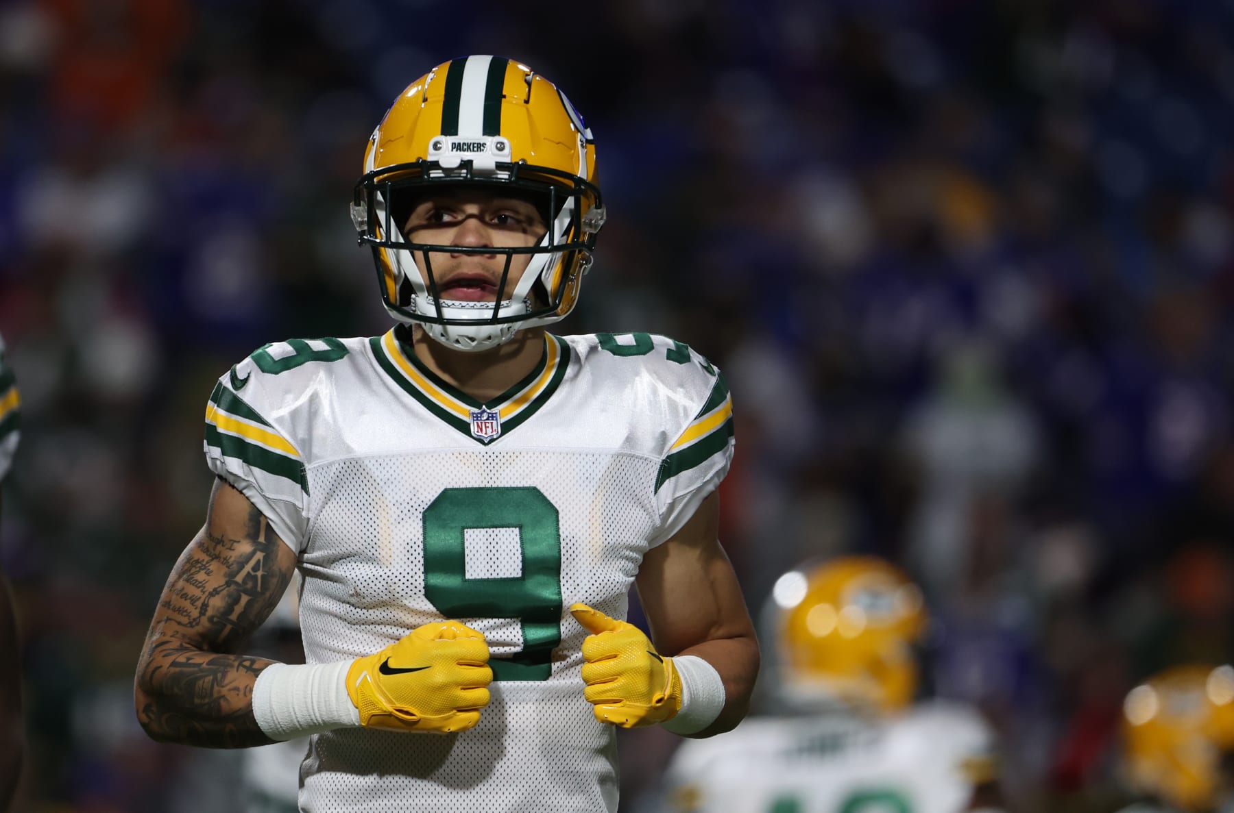 ESPN Releases Projections for Packers Rookie WR Christian Watson