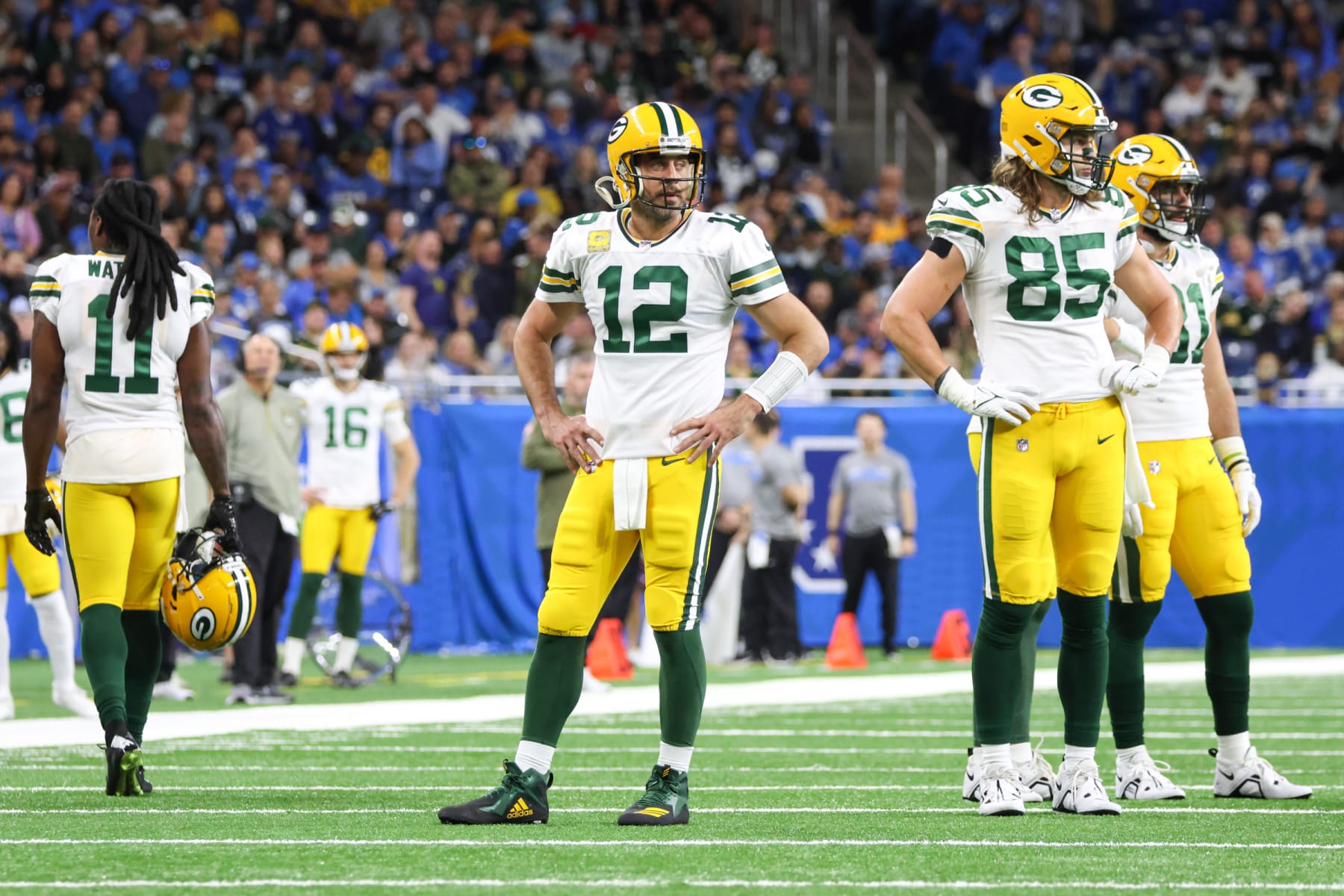 Packers' Quay Walker Apologizes to Lions, Medical Staff for Shoving Trainer, News, Scores, Highlights, Stats, and Rumors