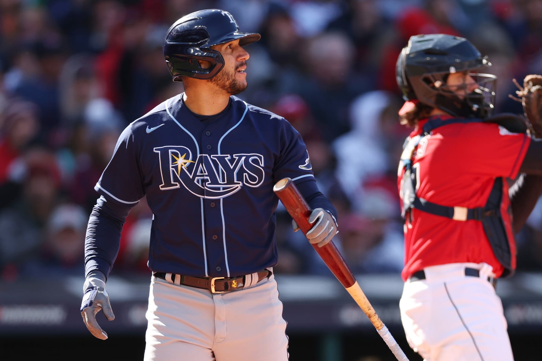 Report: Pham interested in Rays reunion, open to playing 1st base