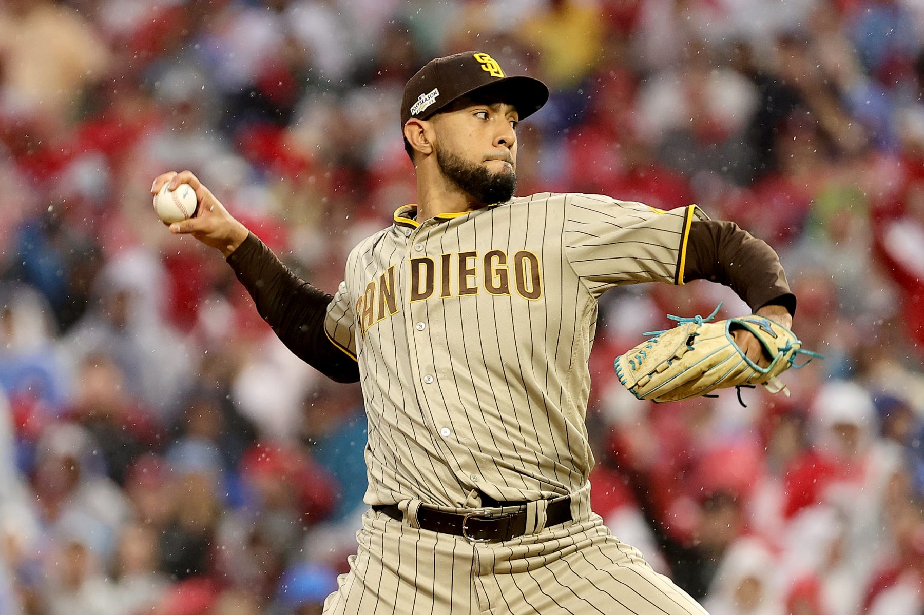 Nick Martinez San Diego Padres Road Jersey by NIKE