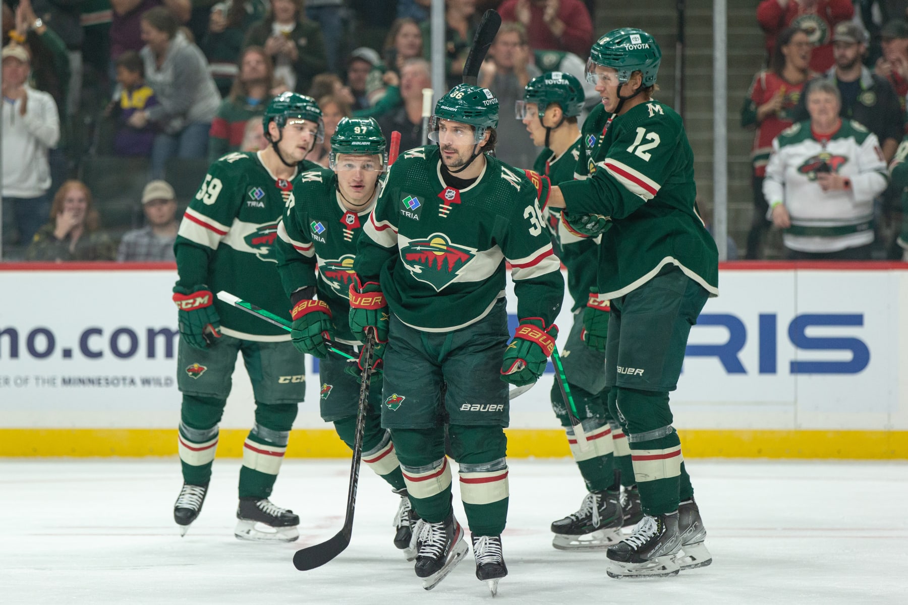 Kaprizov & Boldy could be dynamic duo for the Wild