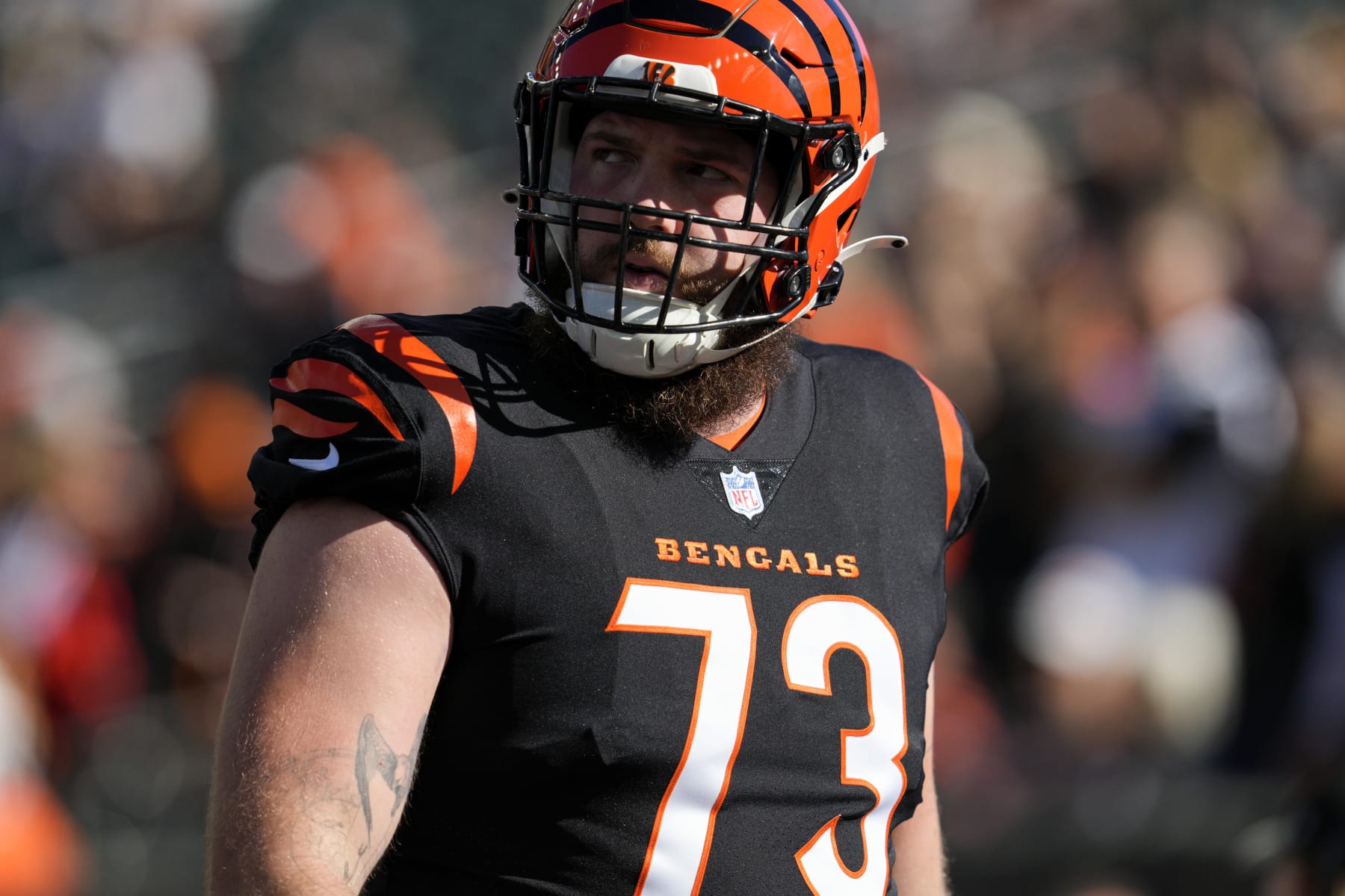 Cincinnati Bengals New White Helmet is Impossibly Sick