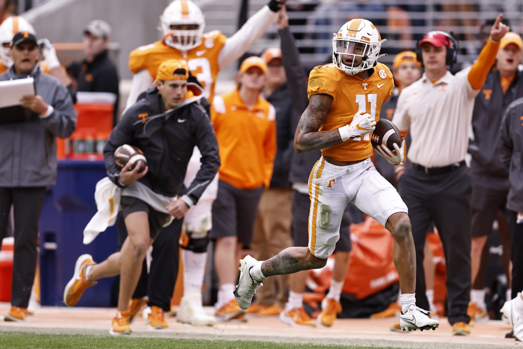 Tennessee's Jalin Hyatt