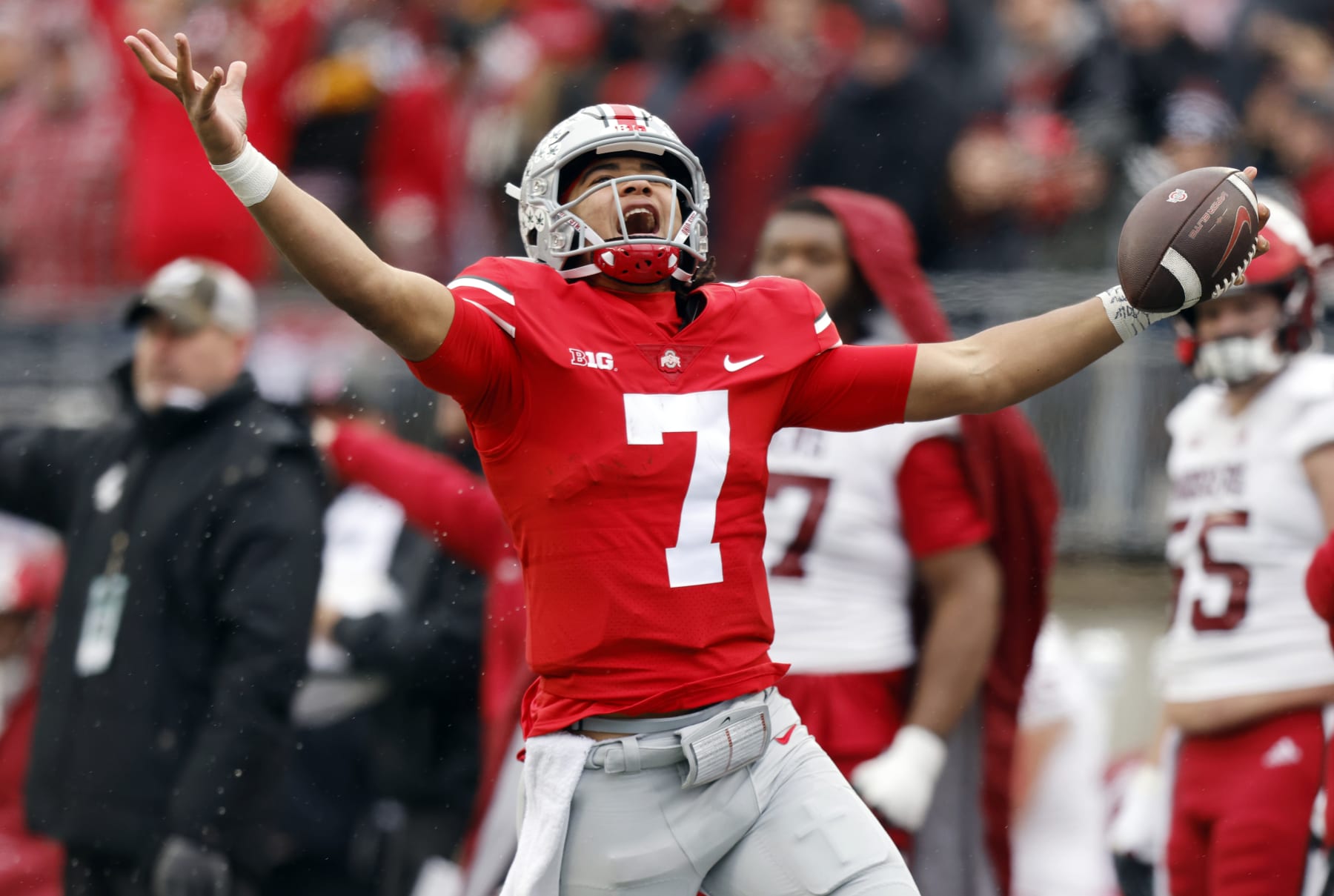 Ohio State's C.J. Stroud