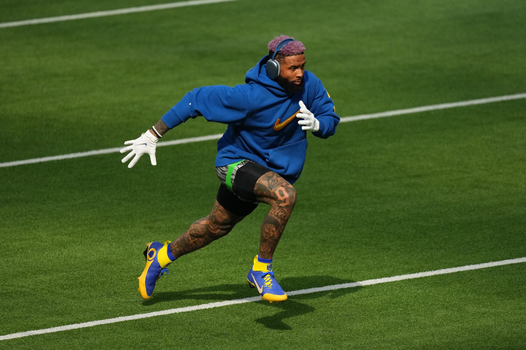 Odell Beckham Jr. Addresses Rams' Offer; Bills Not Serious Suitor?