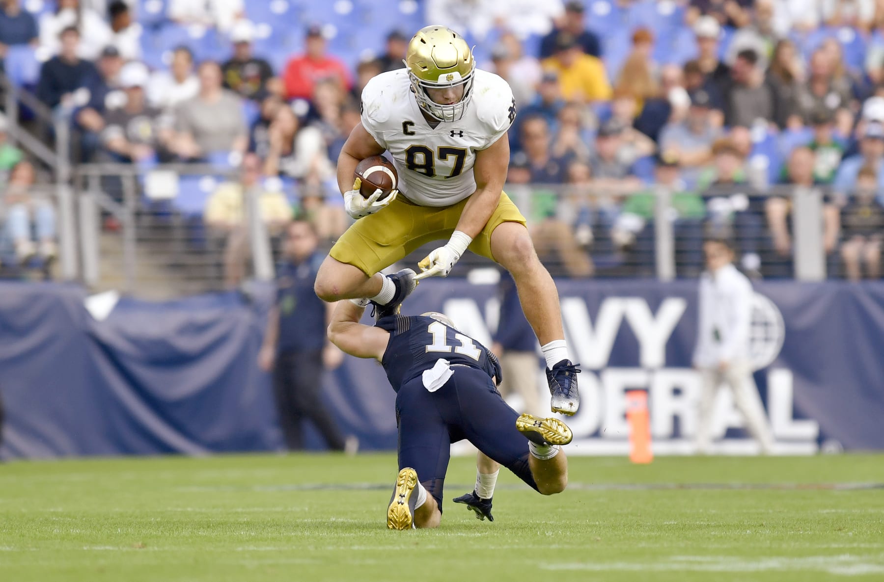 Bowl projections for Notre Dame Football have Irish taking a holiday - One  Foot Down