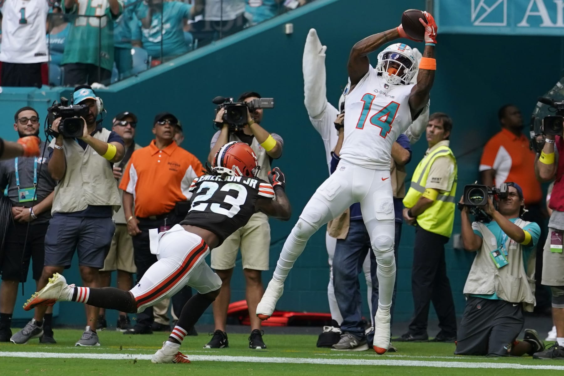 Browns Destroyed by Fans After Brutal Performance in Loss To Tua  Tagovailoa, Dolphins, News, Scores, Highlights, Stats, and Rumors